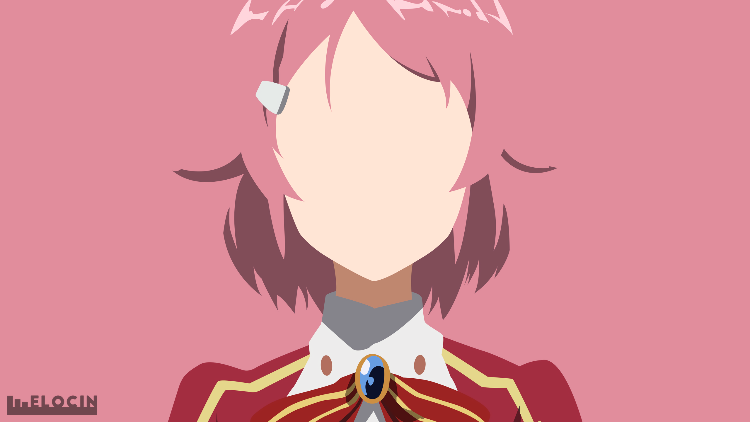 Lisbeth Sword Art Online Minimalist Rika Shinozaki Sword Art Online 2560x1440