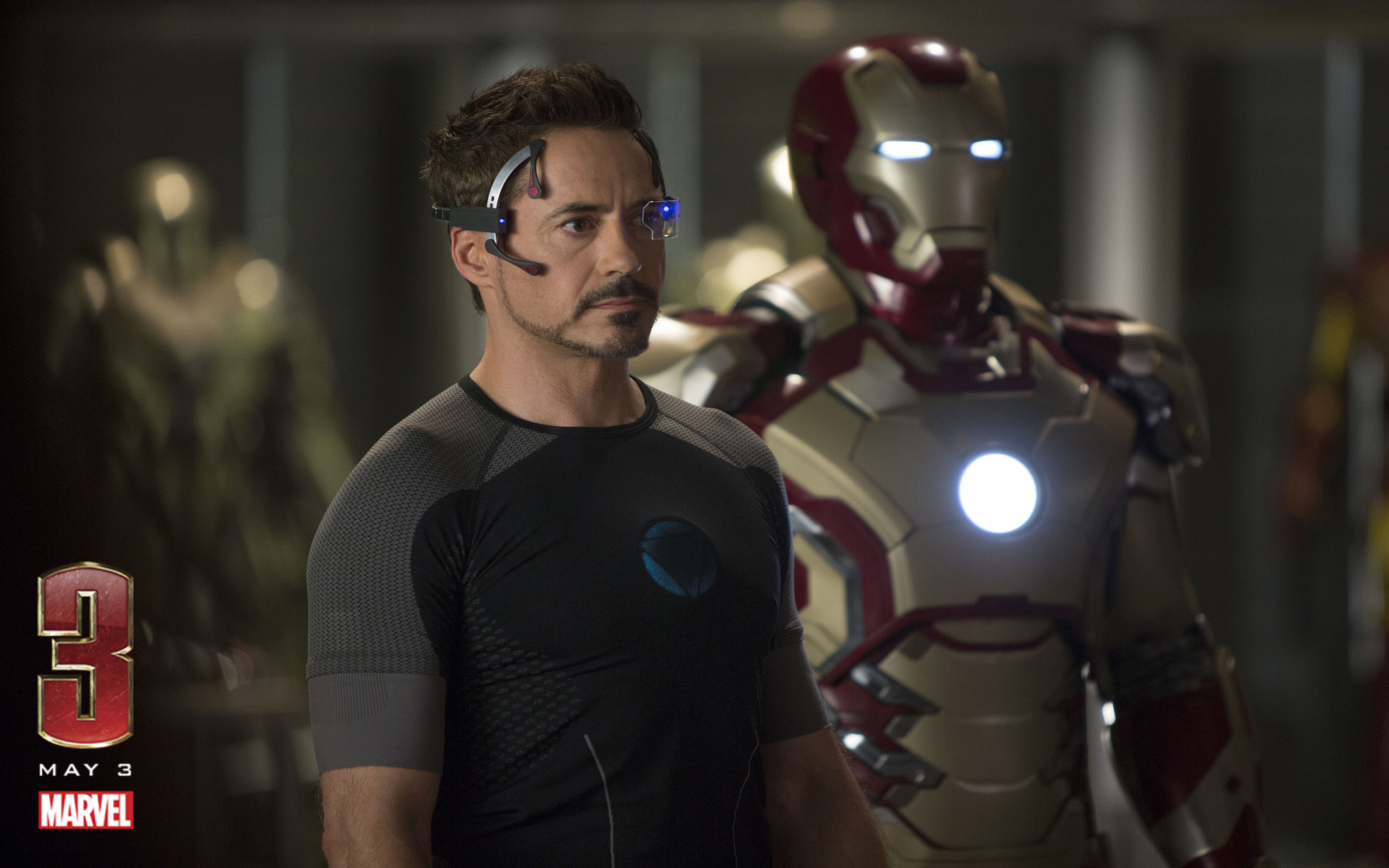 Iron Man Iron Man 3 Tony Stark 2560x1600