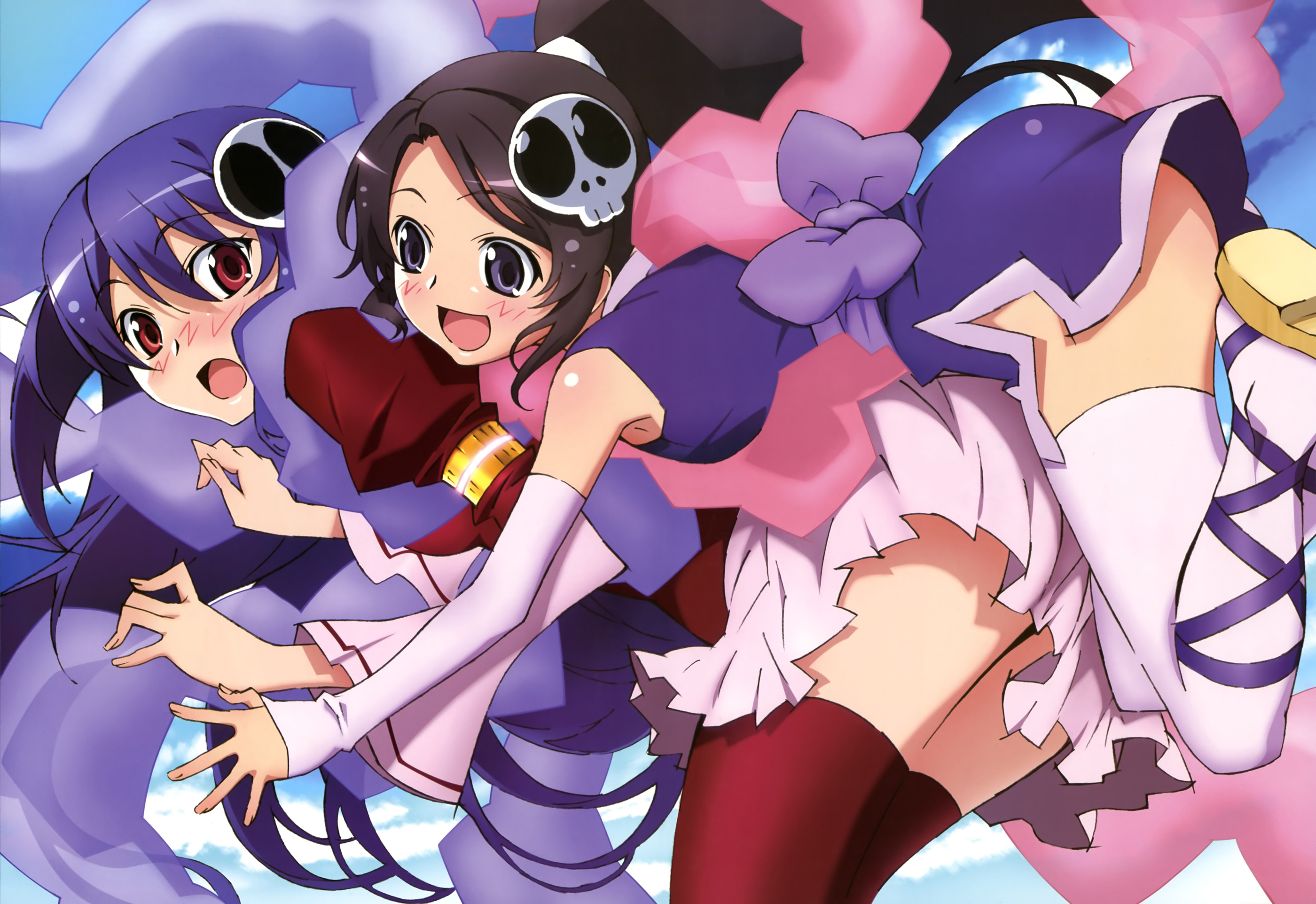 Anime The World God Only Knows 2800x1923