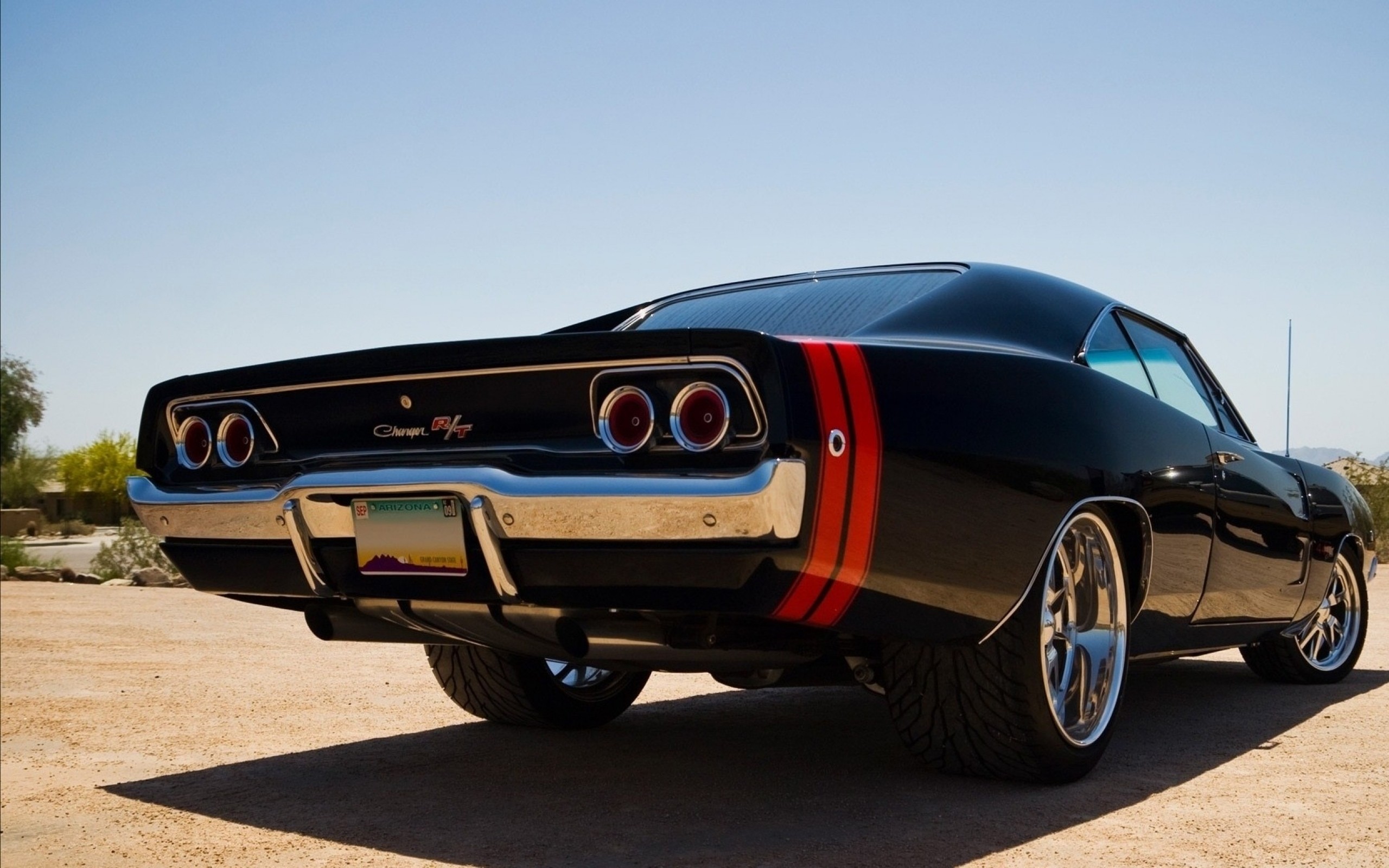 Vehicles Dodge Charger R T 2560x1600