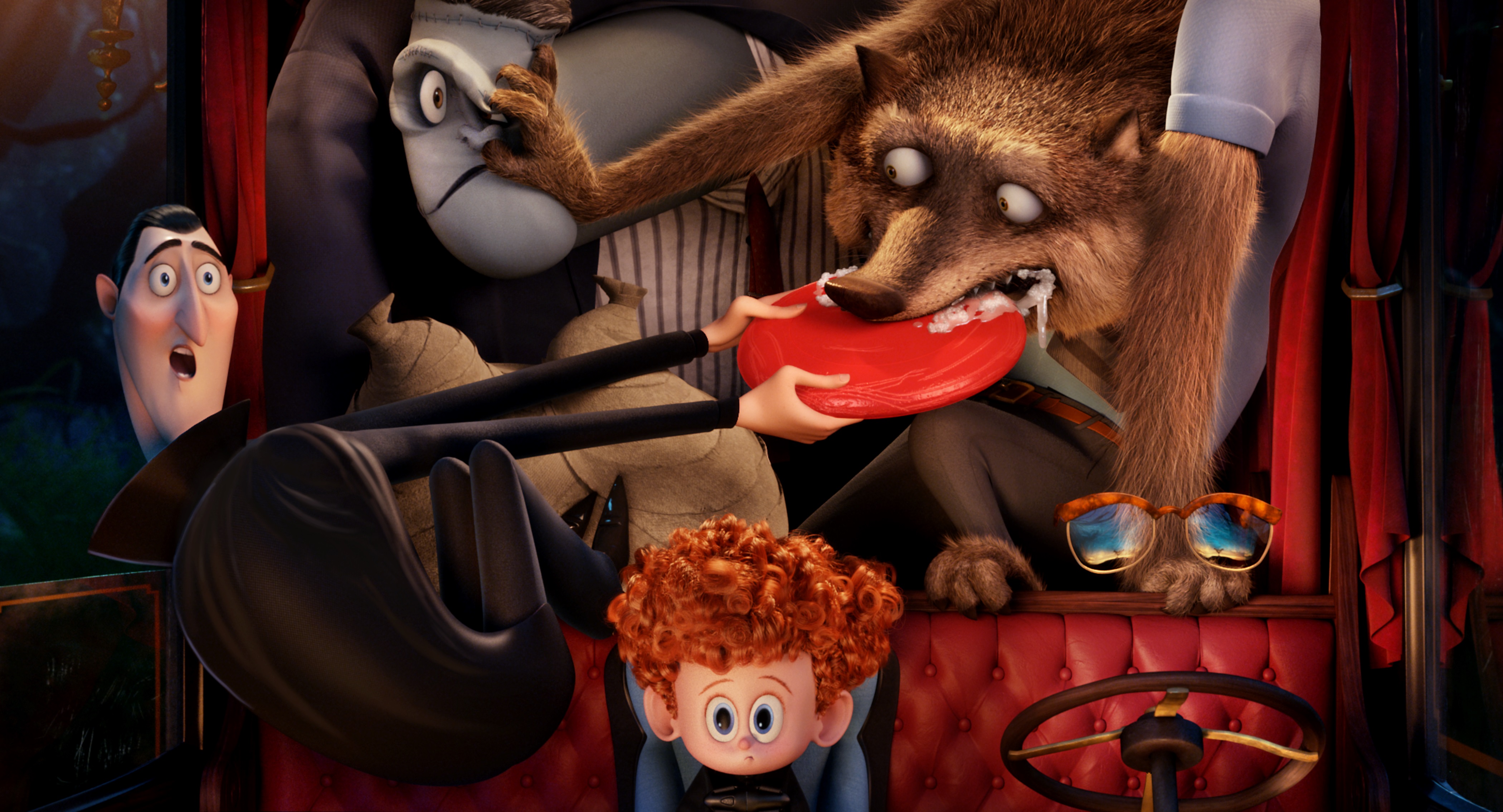 Dennis Hotel Transylvania Dracula Hotel Transylvania Frankenstein Hotel Transylvania Wayne Hotel Tra 4200x2270