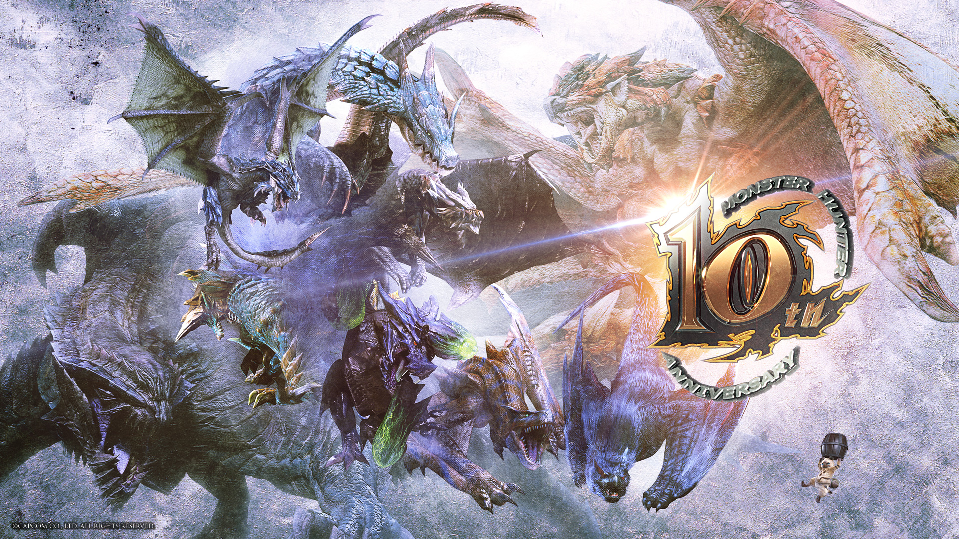 Video Game Monster Hunter 1920x1080