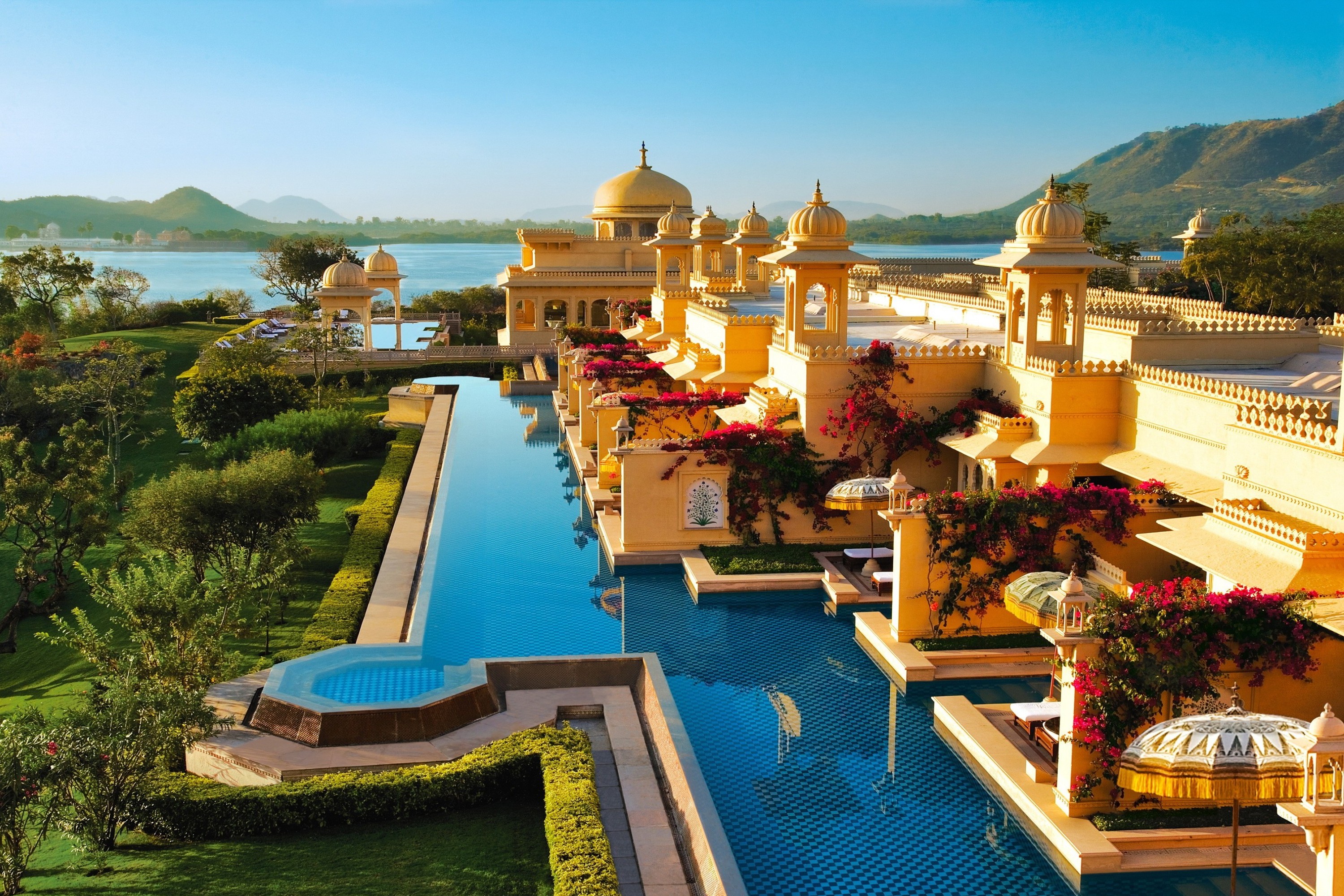 Hotel India Oberoi Udaivilas Rajasthan Udaipur 3000x2000