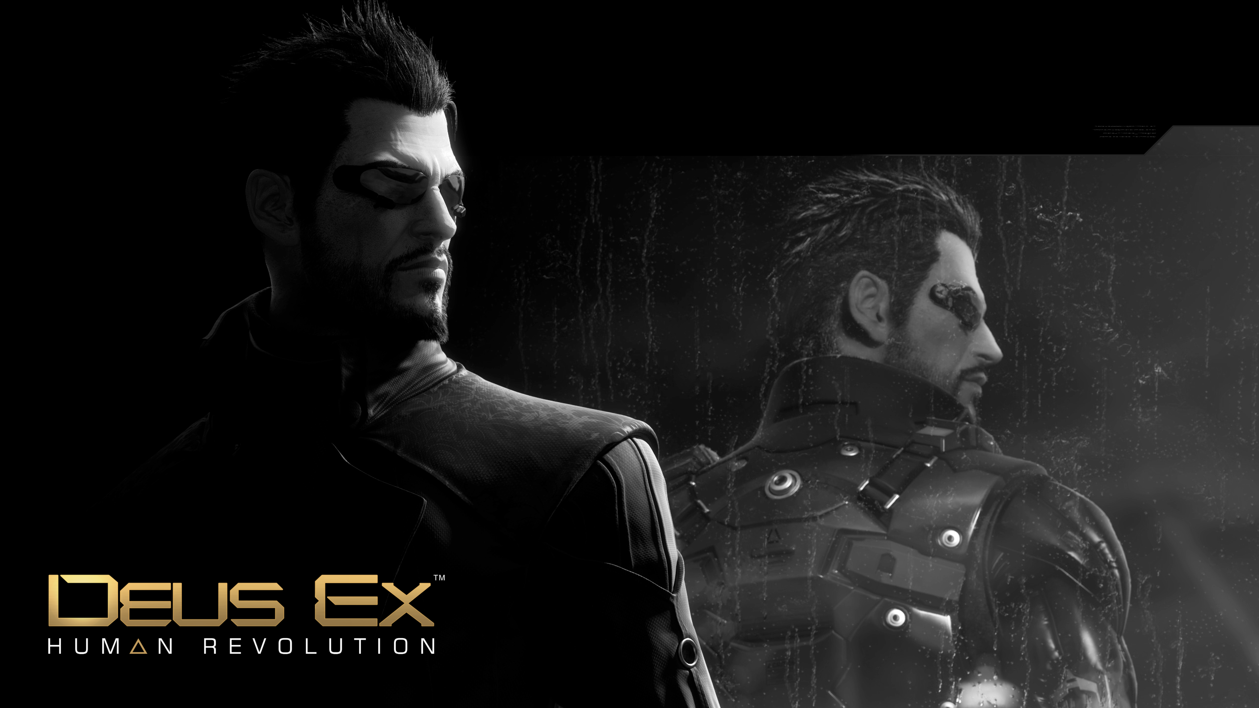 Video Game Deus Ex Human Revolution 2560x1440