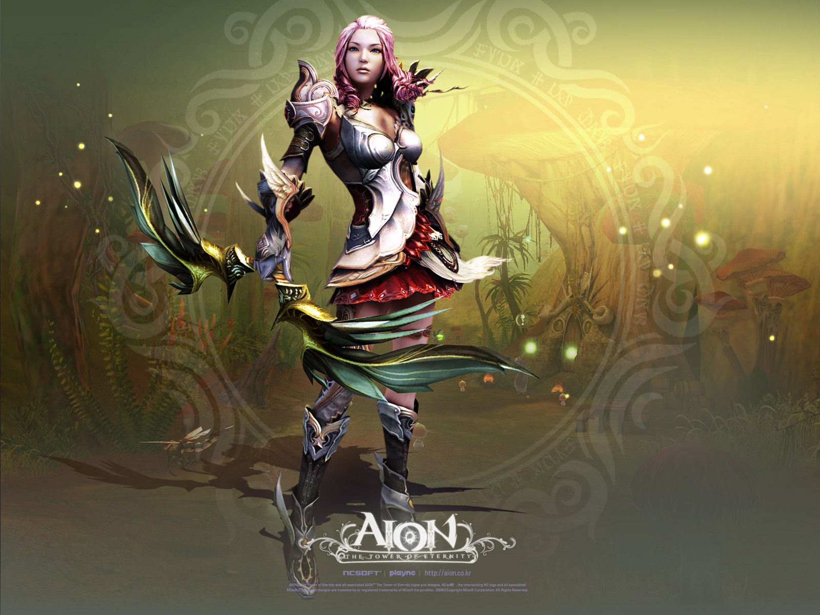 Video Game Aion 1600x1200