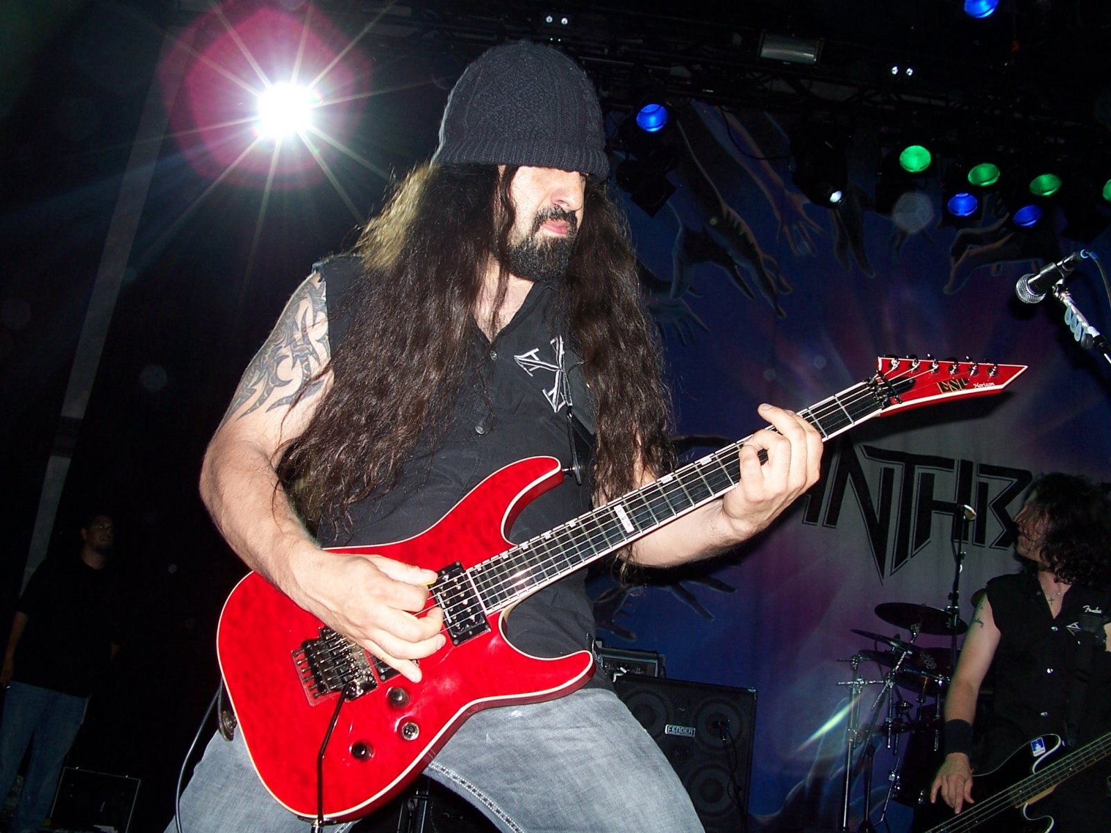Anthrax Guitar Heavy Metal Metal Music Thrash Metal 1600x1200