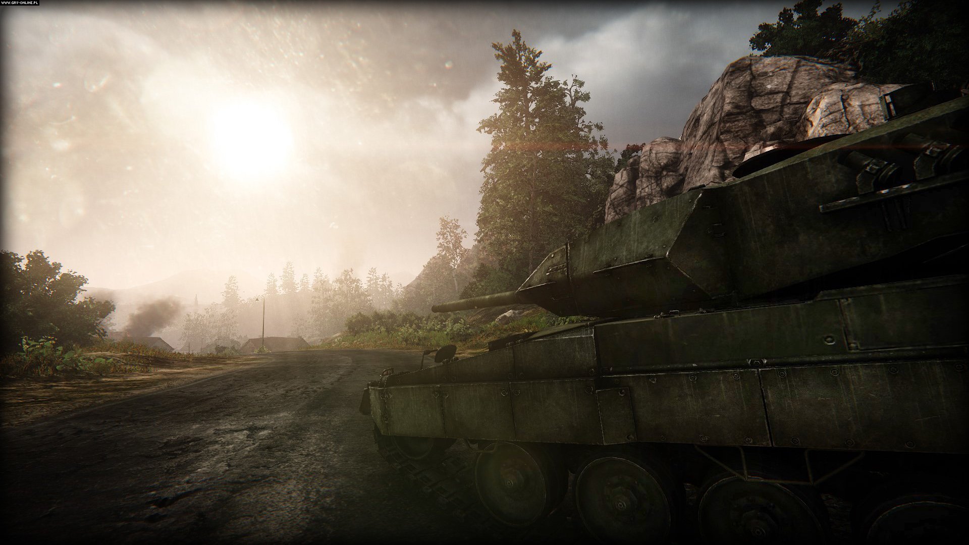 Video Game Armored Warfare 1920x1080