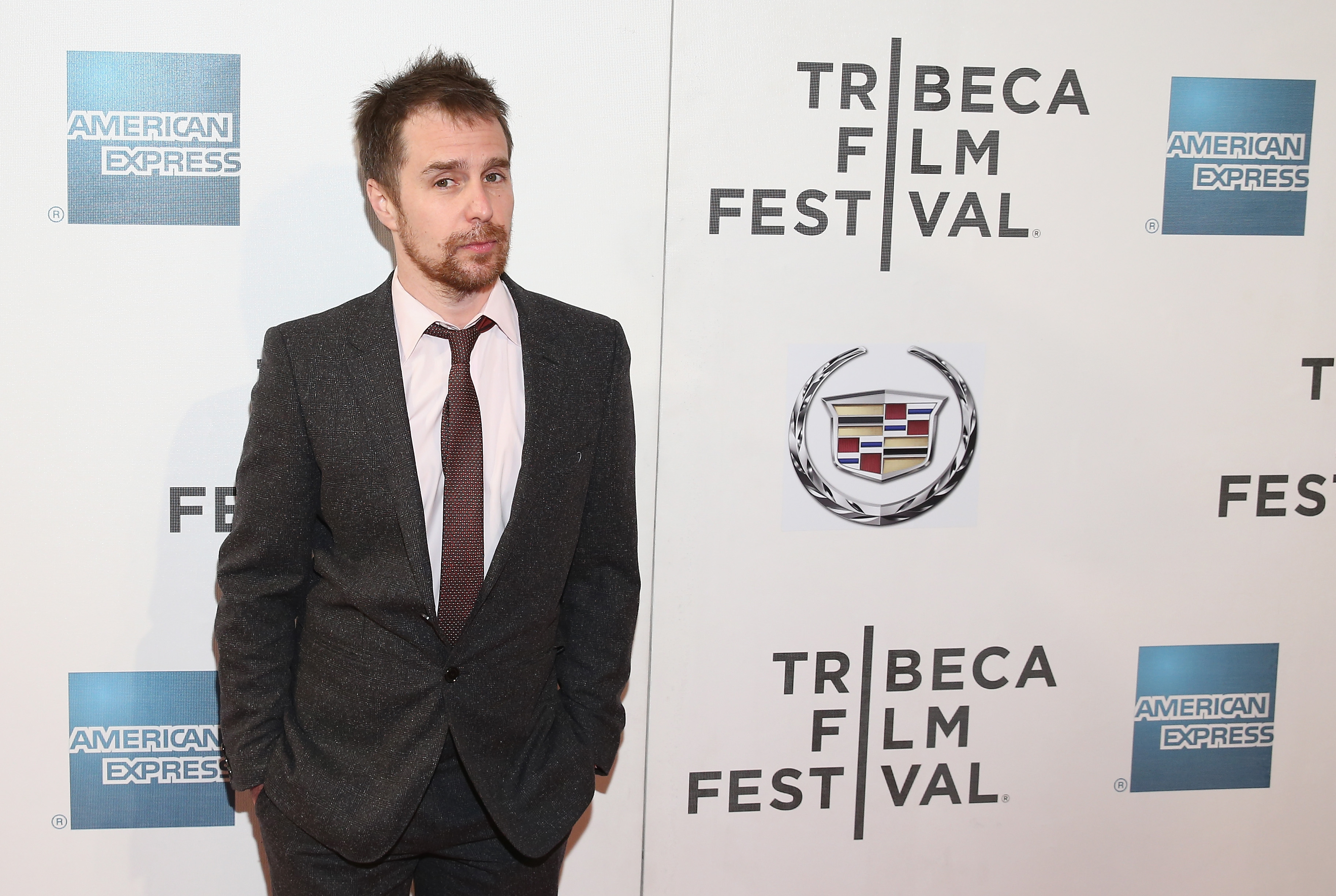 Actor American Sam Rockwell 3650x2449