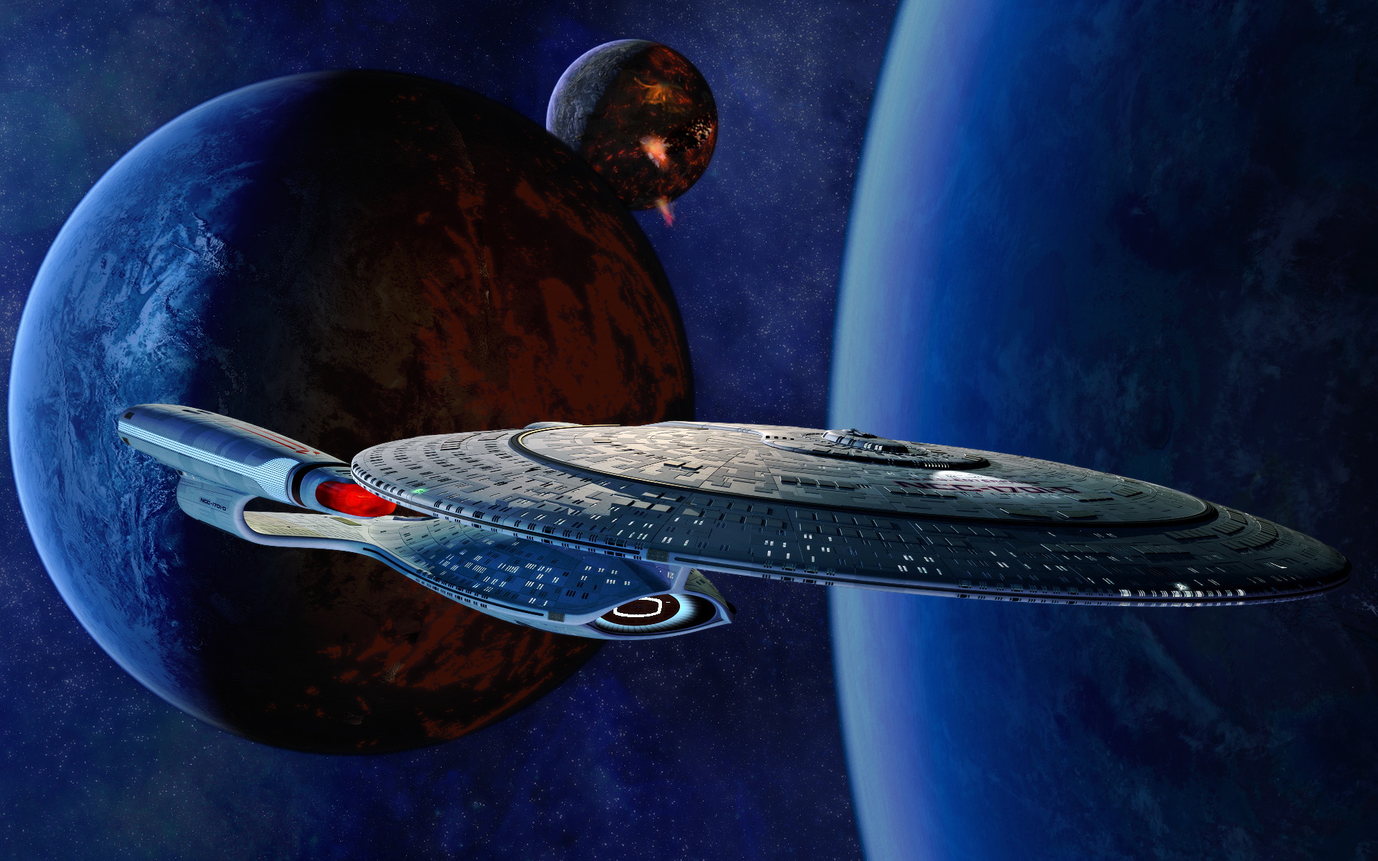 Dark Enterprise Star Trek Movie Planet Sci Fi Ship Space Star Trek Star Trek The Next Generation Sta 1988x1243