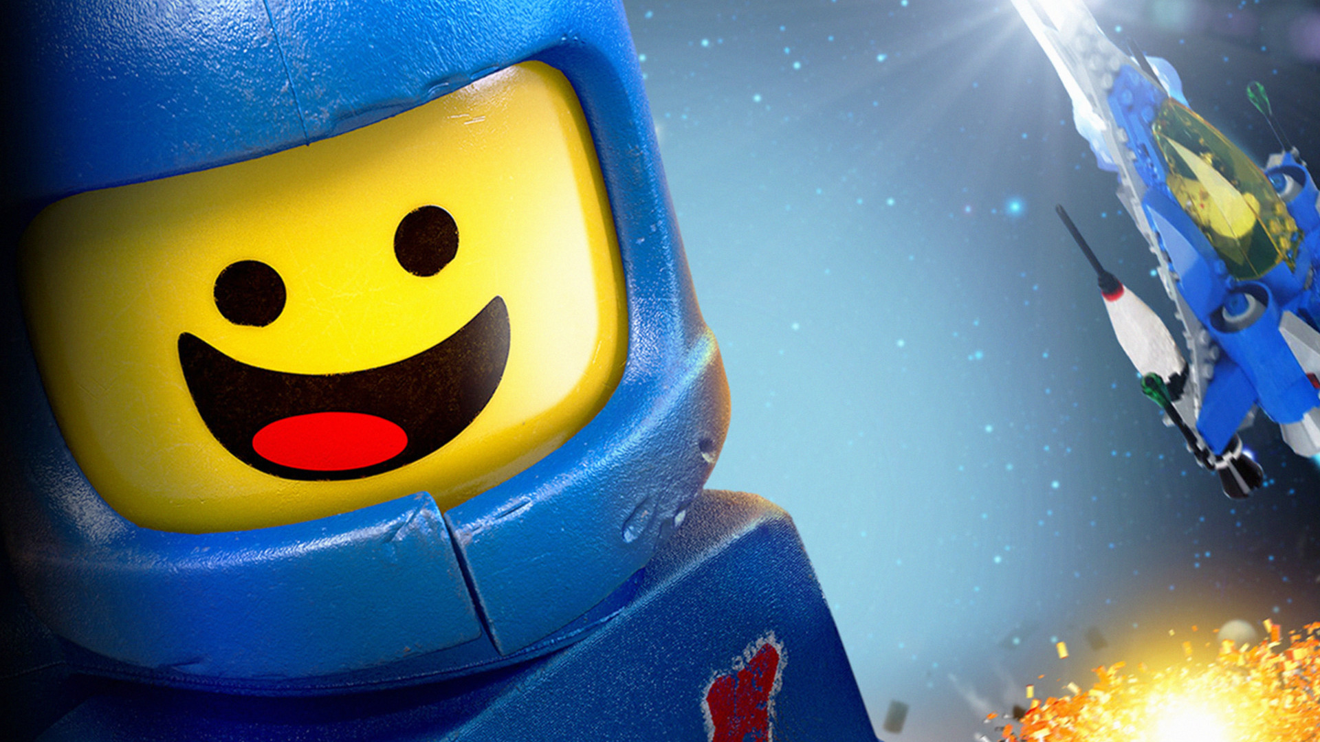 Movie The Lego Movie 1920x1080