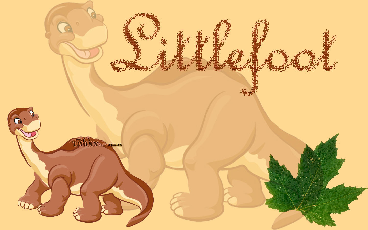 Littlefoot The Land Before Time 1440x900