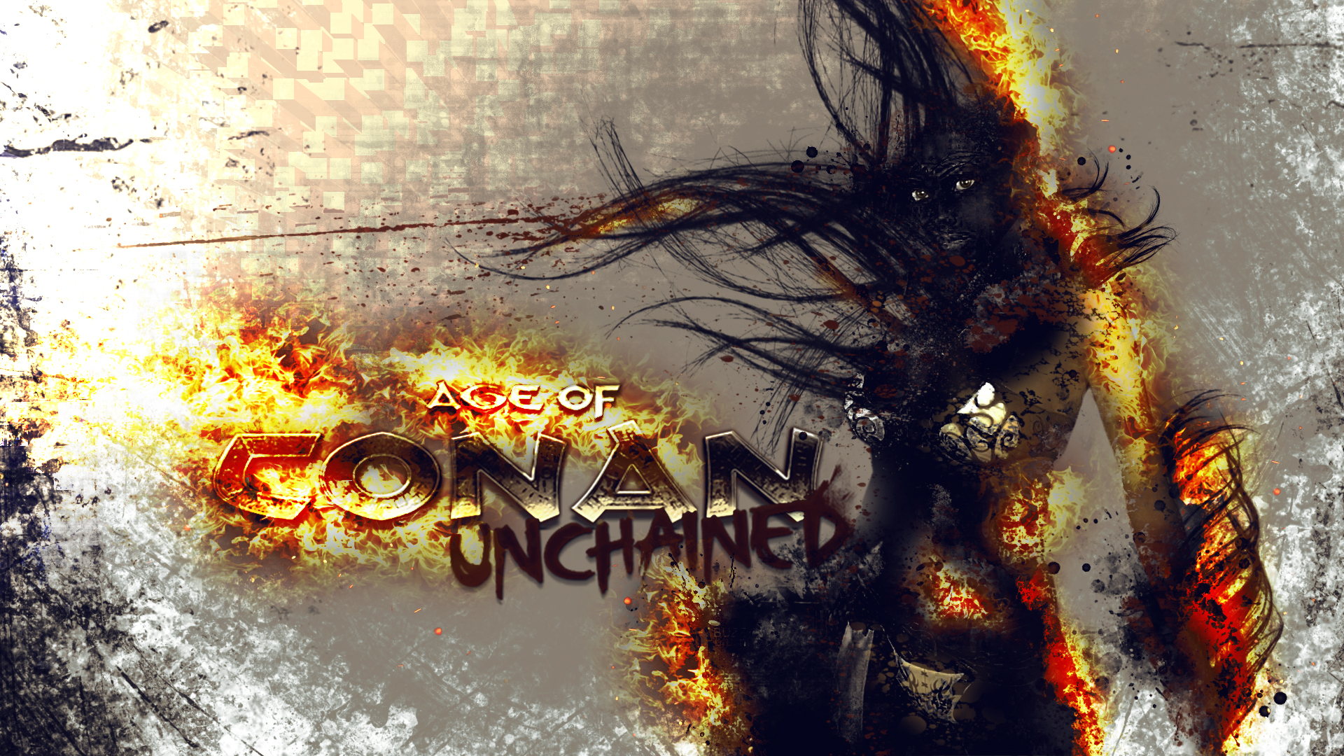 Age Of Conan Unchained Fire 1920x1080