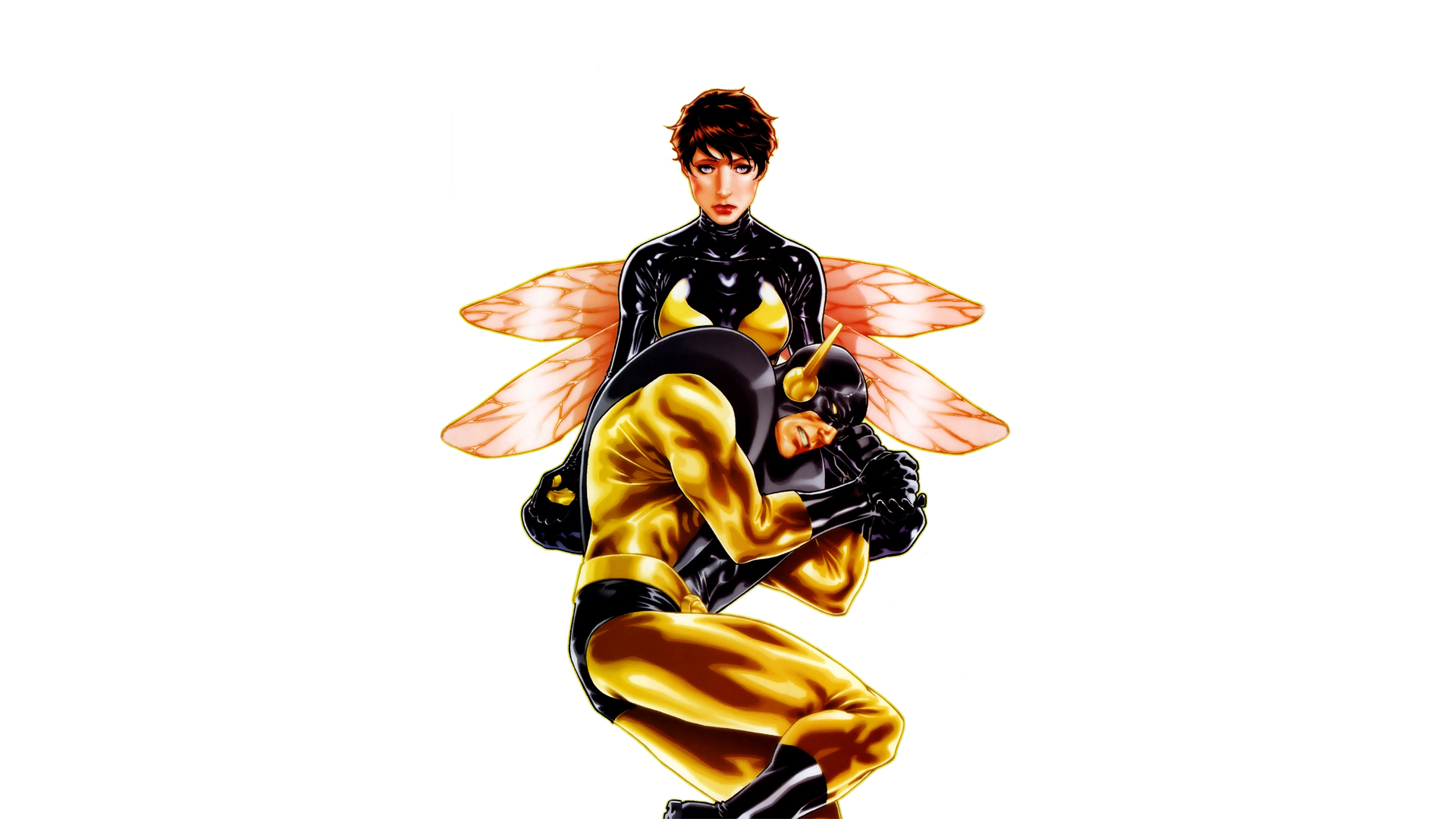 Earth 616 Wasp Marvel Comics 1920x1080