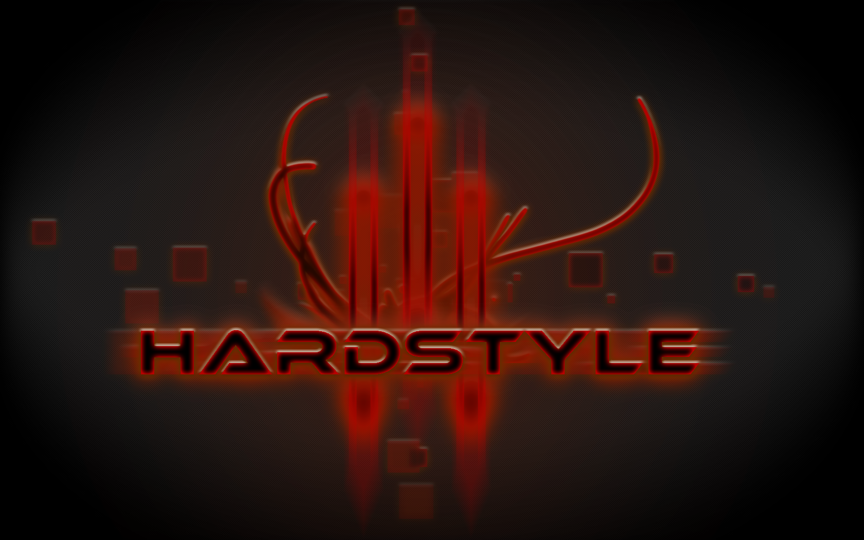 Hardstyle Photoshop Red 1680x1050