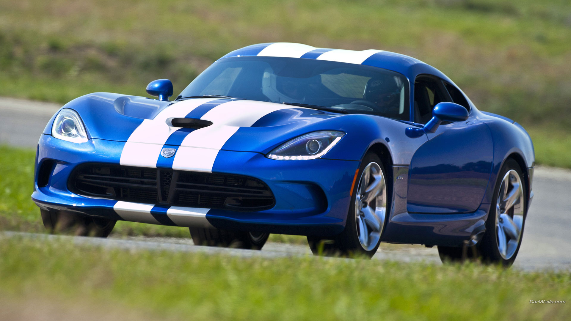 Vehicles Dodge SRT Viper GTS 1920x1080