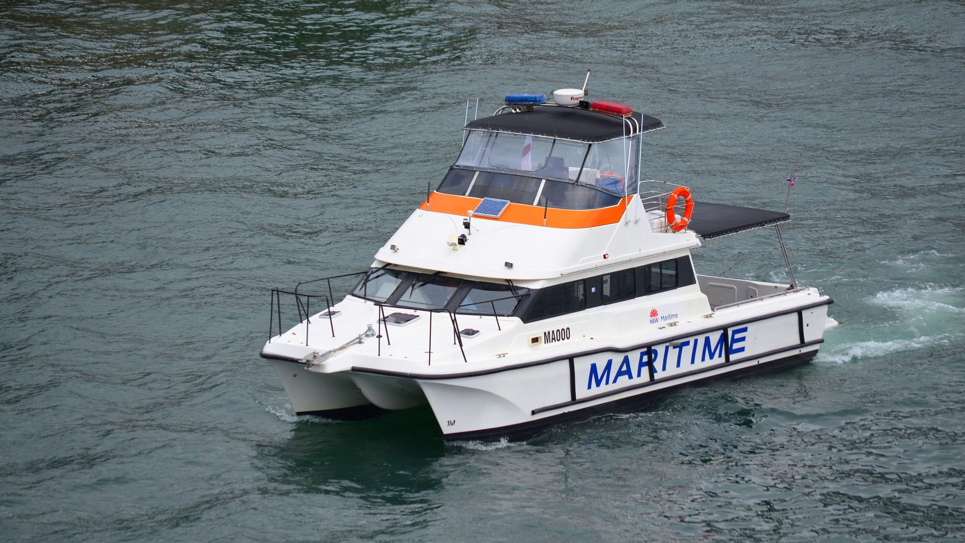 Boat Maritime Vehicle 1920x1080