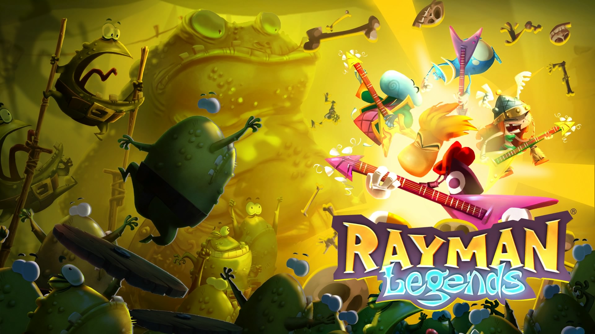 Guitar Rayman Rayman Legends 1920x1080