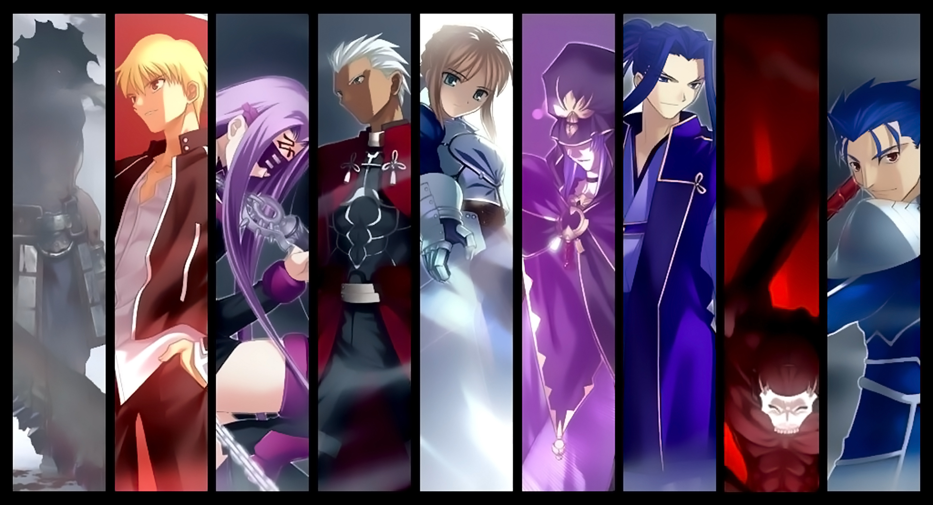 Archer Fate Stay Night Assassin Fate Stay Night Berserker Fate Stay Night Caster Fate Stay Night Gil 1920x1041