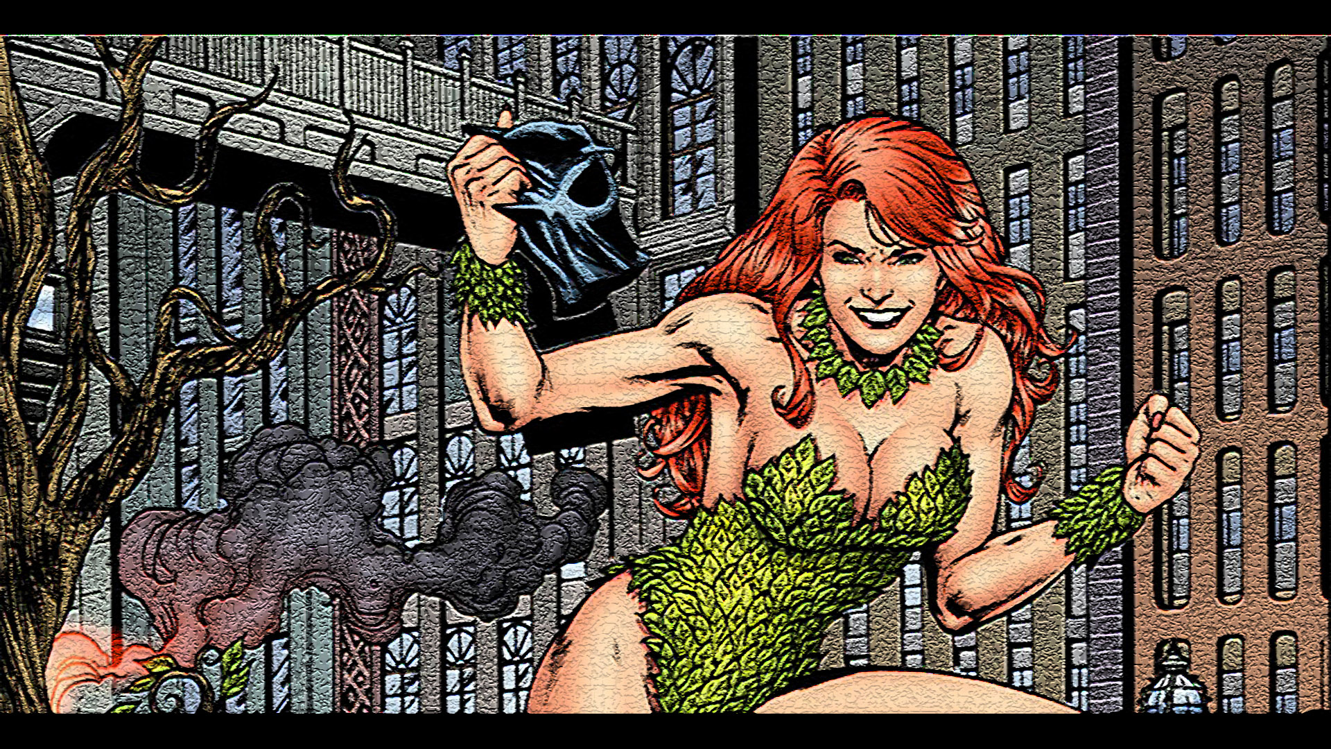 Comics Poison Ivy 1920x1080