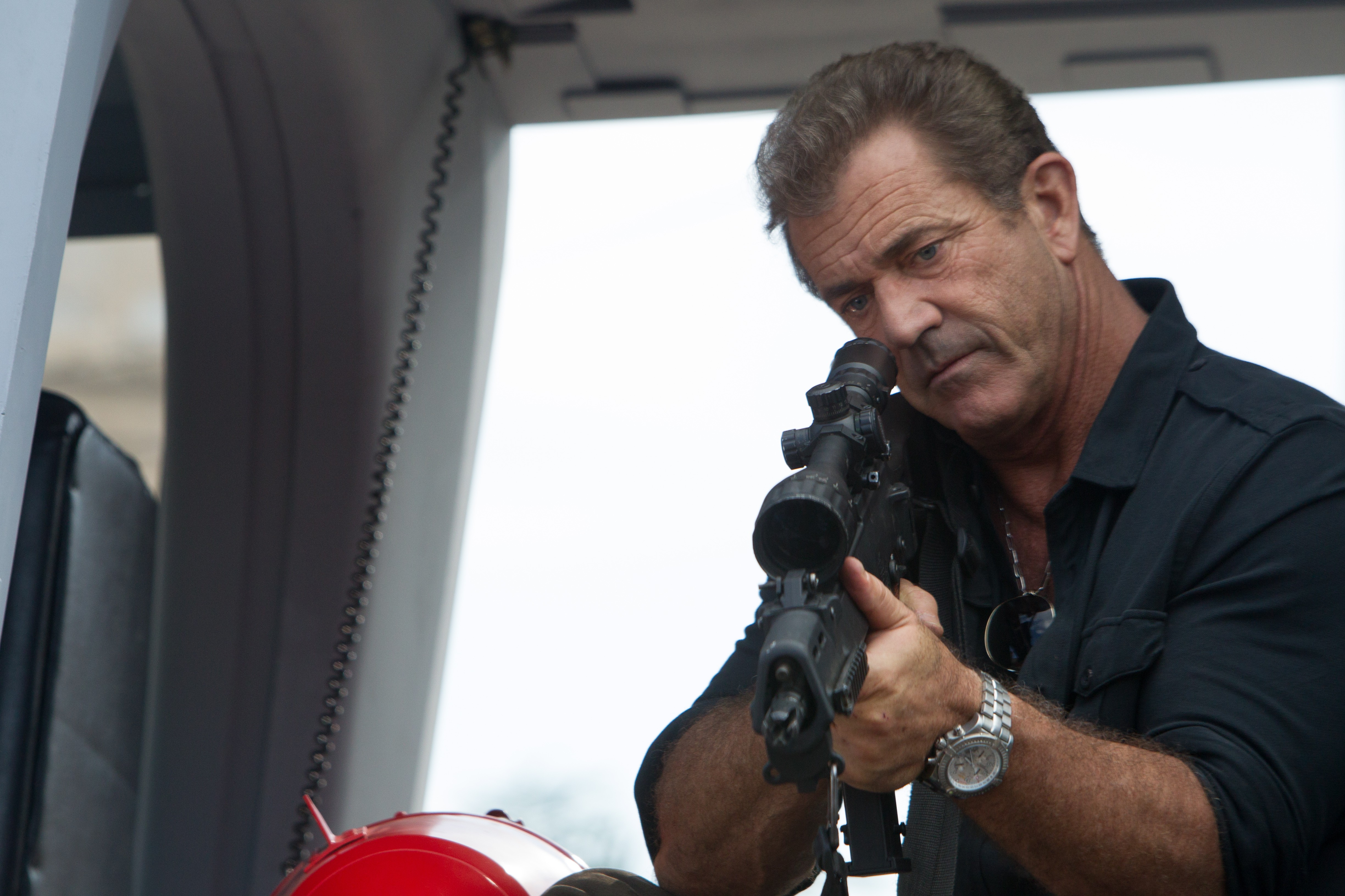 Conrad Stonebanks Mel Gibson The Expendables 3 4896x3264