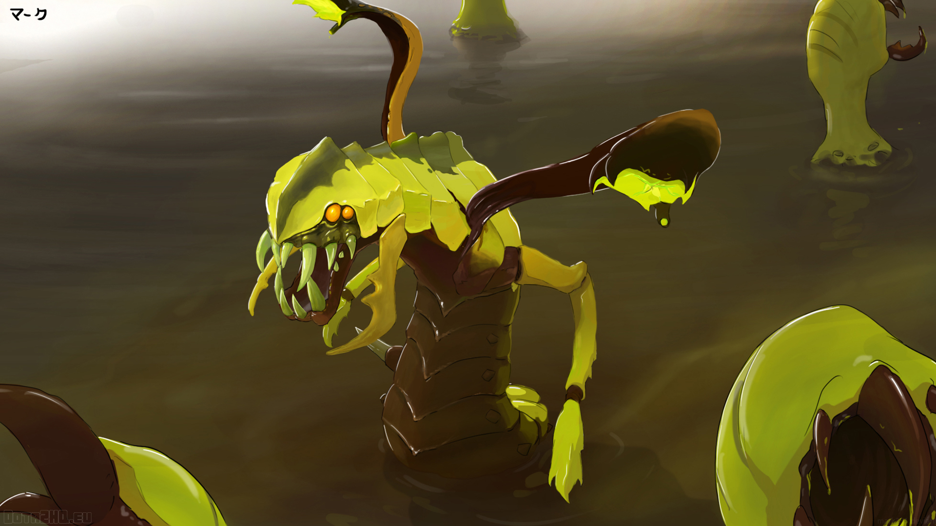 Dota 2 Venomancer Dota 2 1920x1080