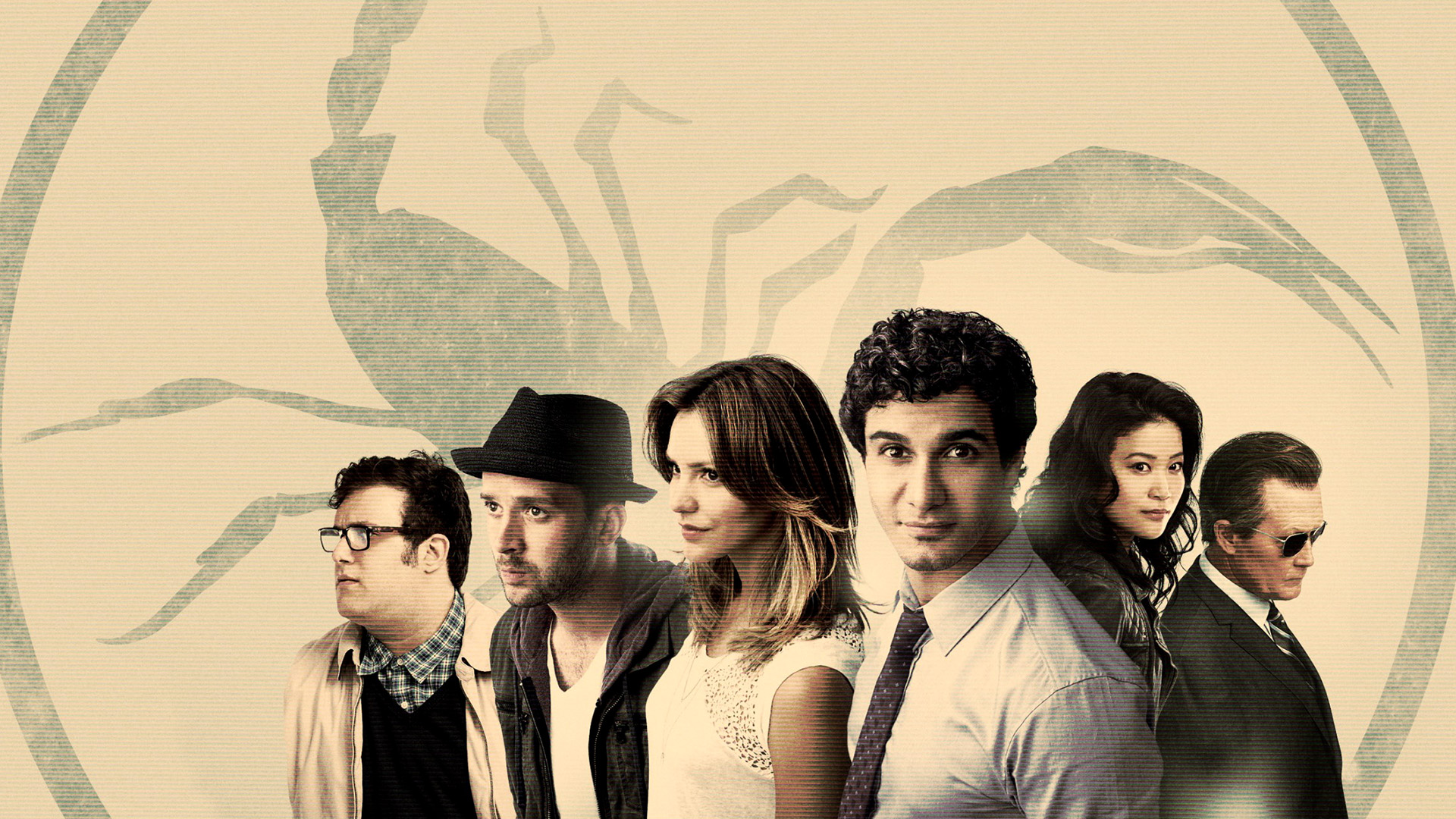 Cast Scorpion Tv Show 1920x1080