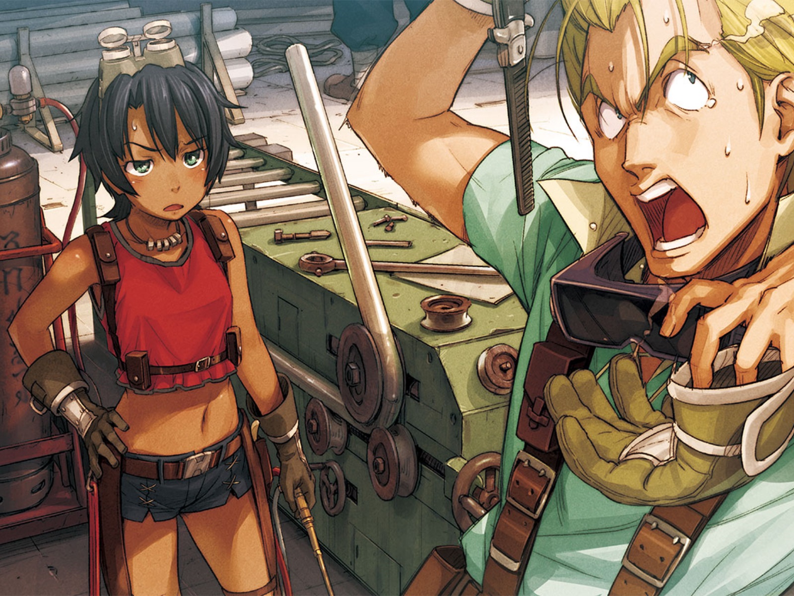 Gargantia On The Verdurous Planet Suisei No Gargantia 1600x1200