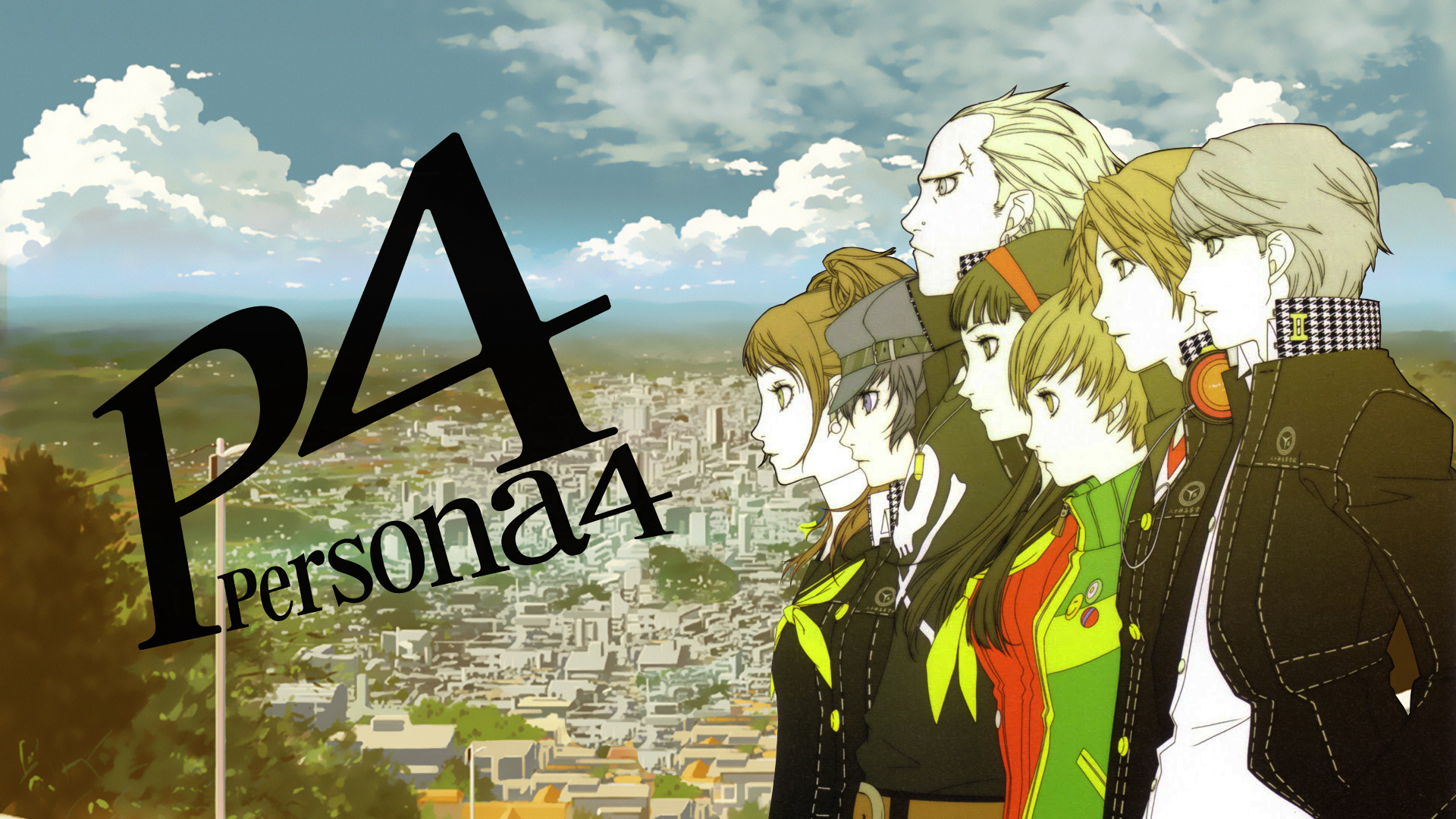 Video Game Persona 4 1920x1080