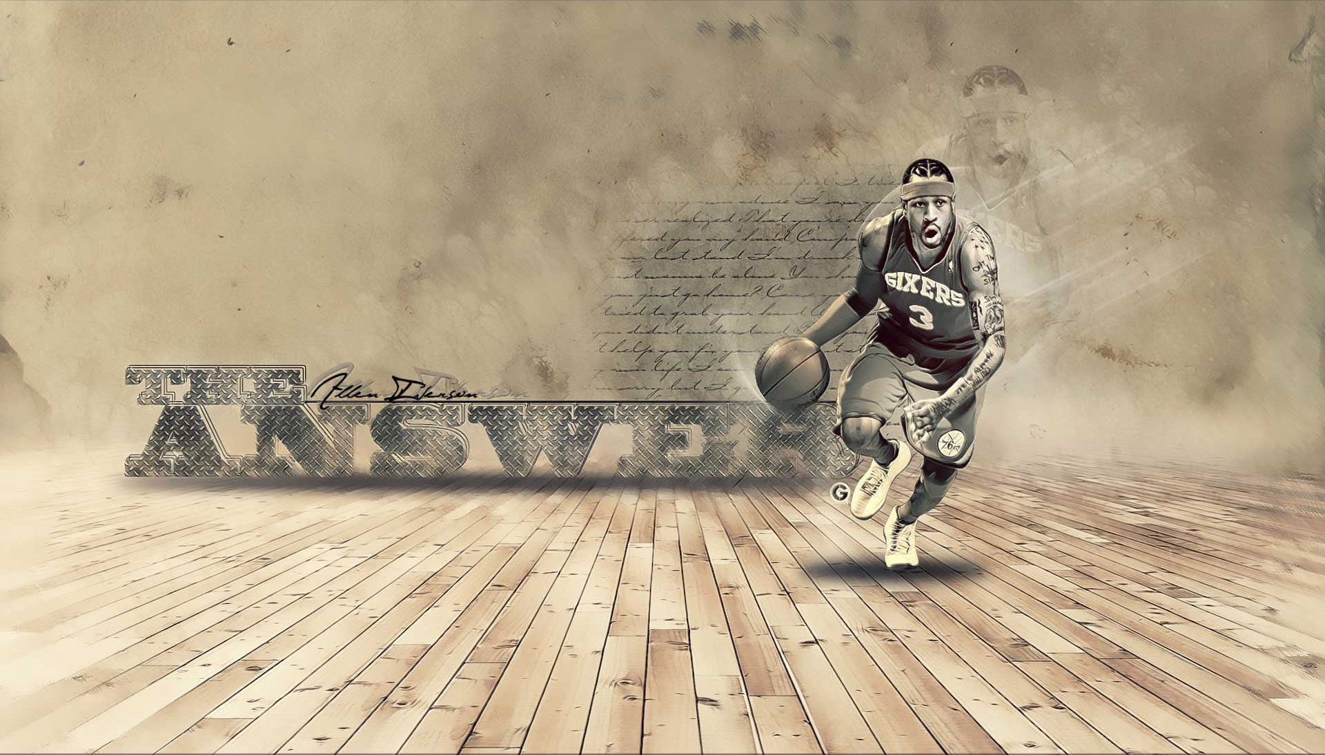 Sports Allen Iverson 1920x1094