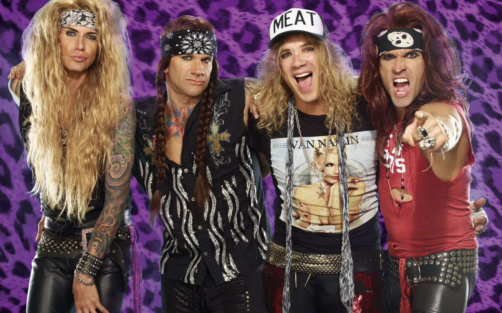 Glam Metal Heavy Metal Steel Panther 1920x1200