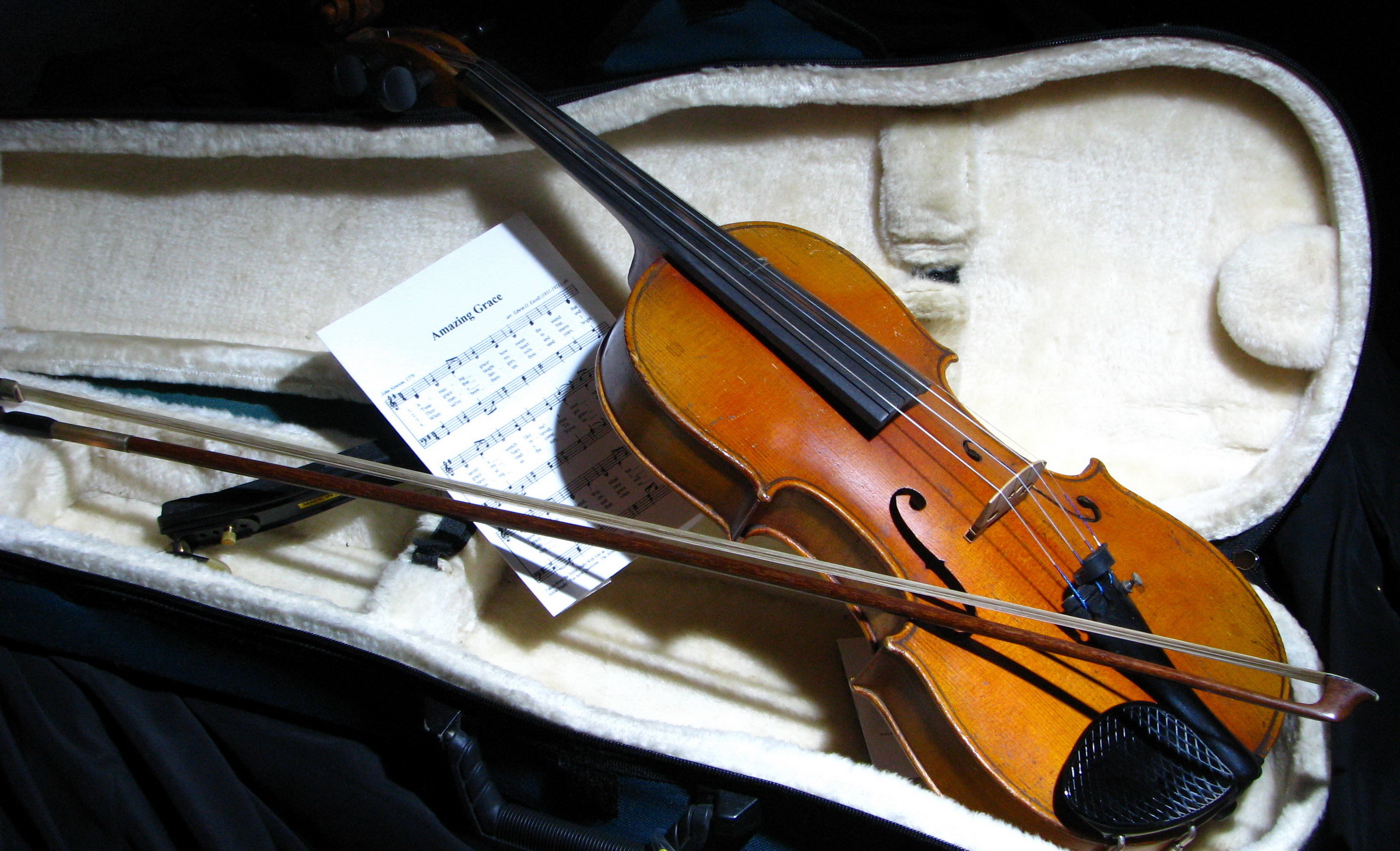 Sheet Music Violin 2560x1557