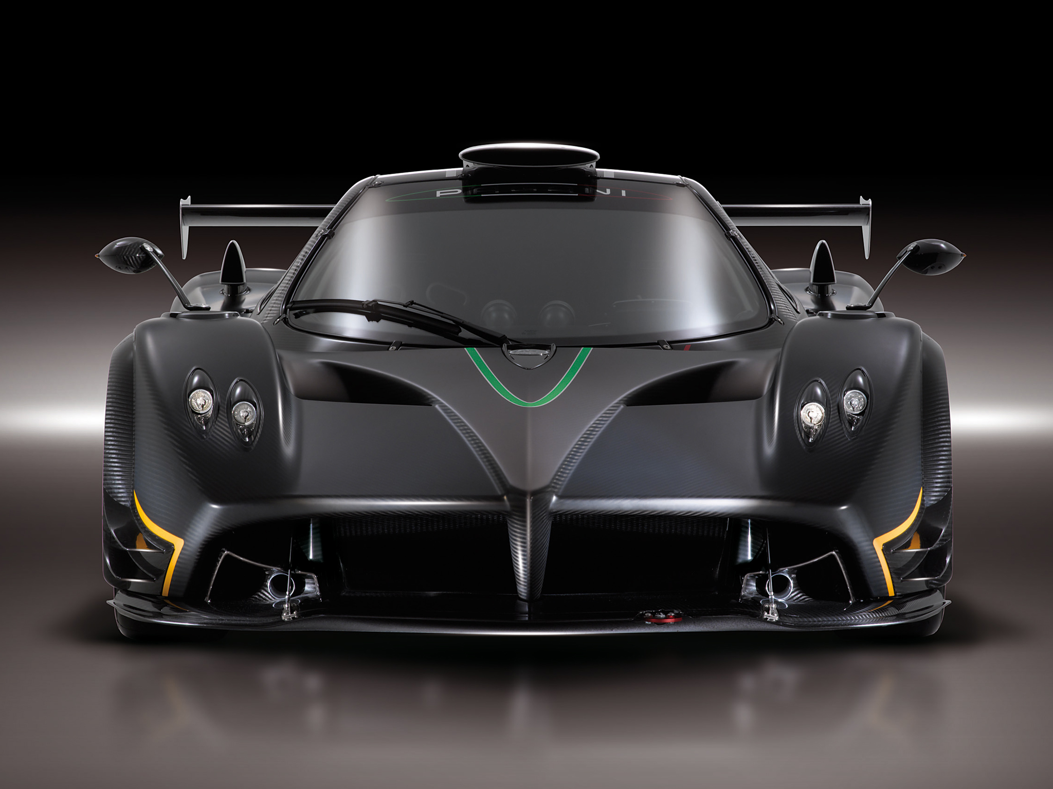 Car Pagani Pagani Zonda R Supercar Vehicle 2048x1536