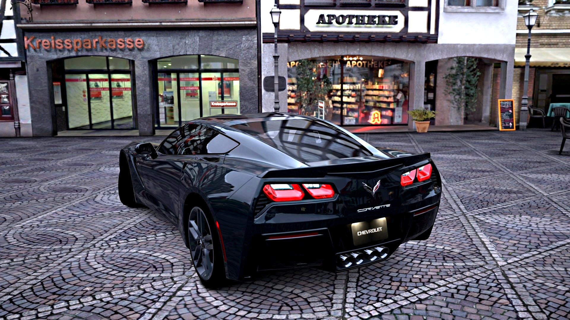 Vehicles Chevrolet Corvette Stingray 1920x1080