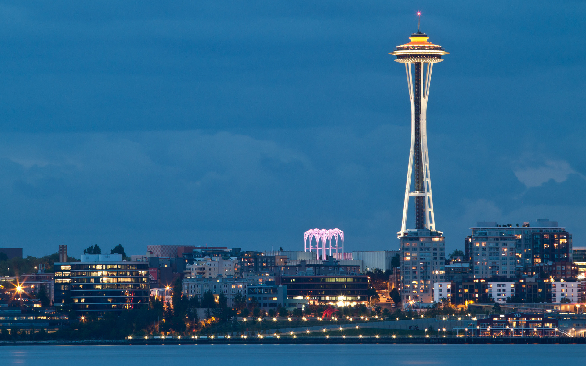 Seattle Space Needle 1920x1200