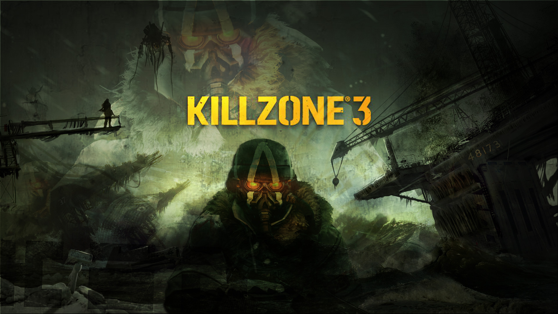 Video Game Killzone 3 1920x1080