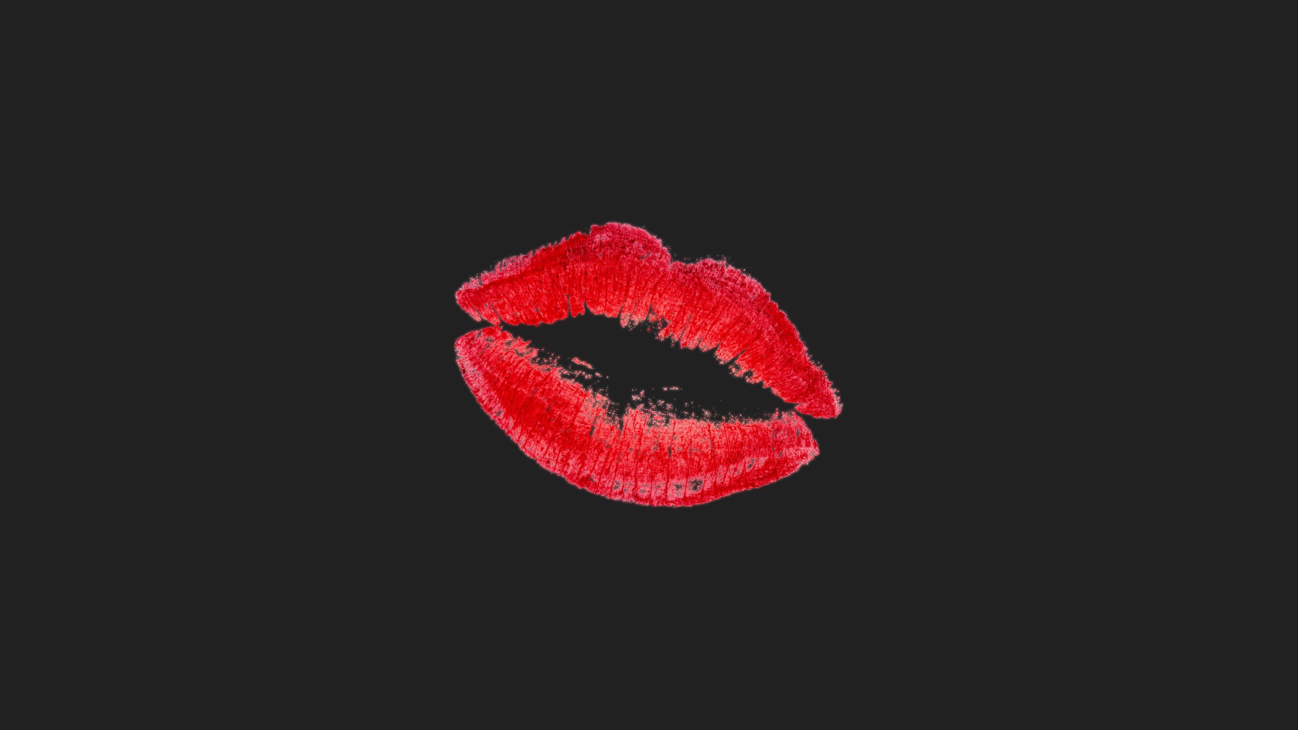 Kiss Lips 2560x1440