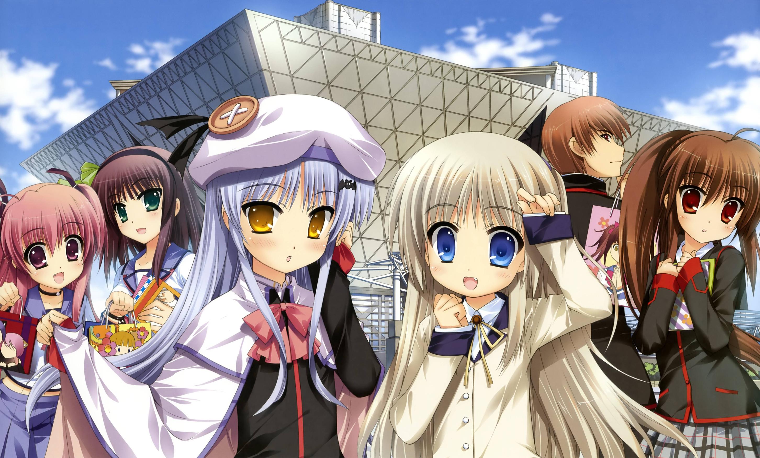 Anime Little Busters 2905x1751