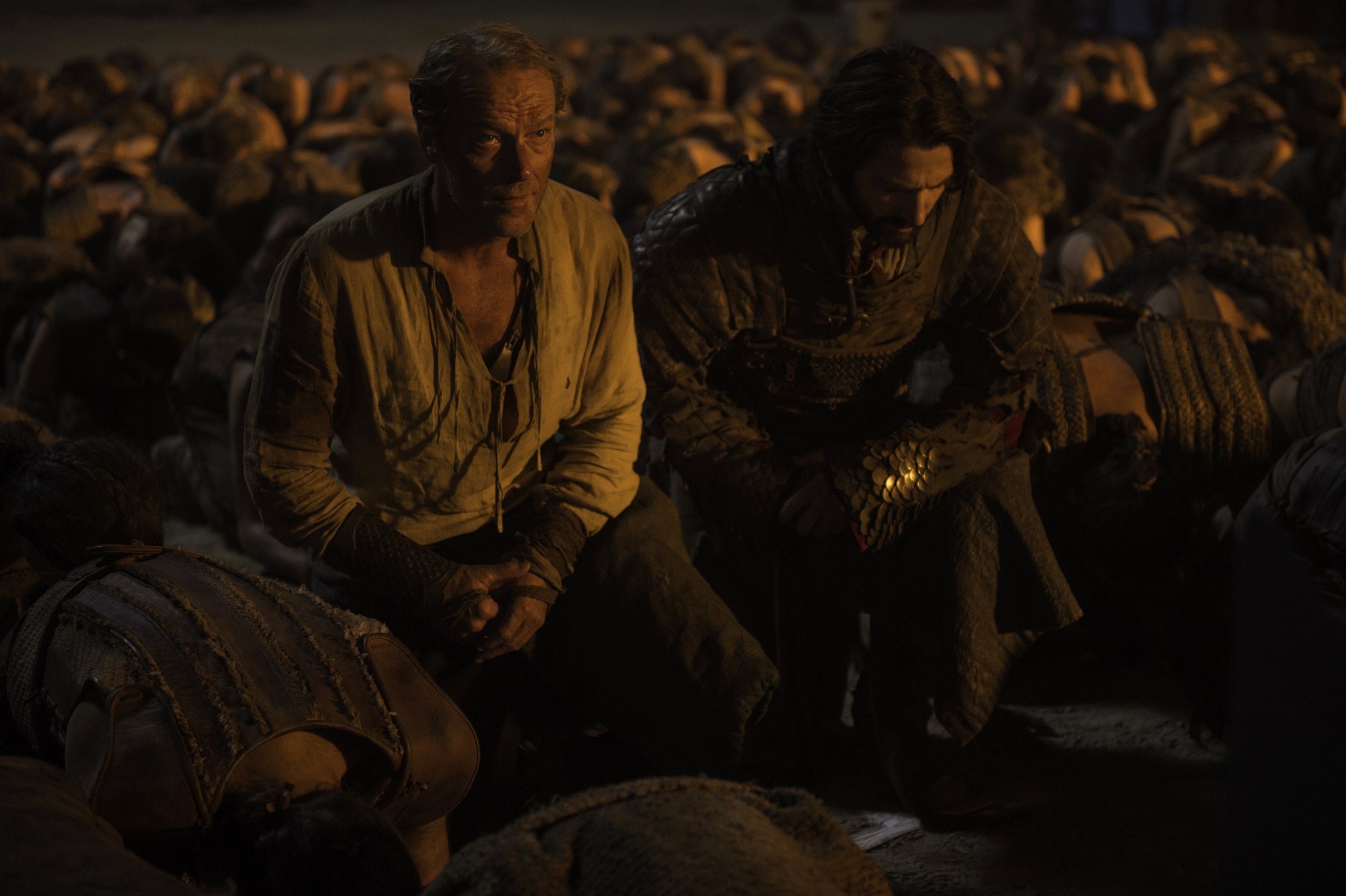 Daario Naharis Game Of Thrones Iain Glen Jorah Mormont Michiel Huisman 2560x1704