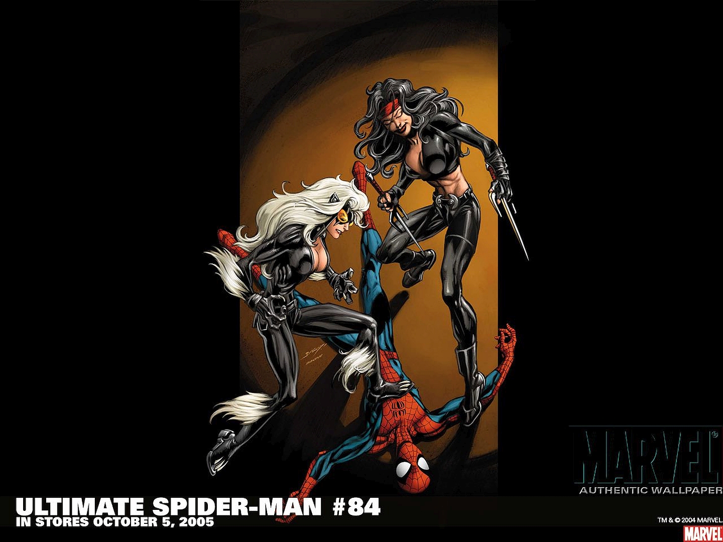Black Cat Marvel Comics Spider Man 1440x1080