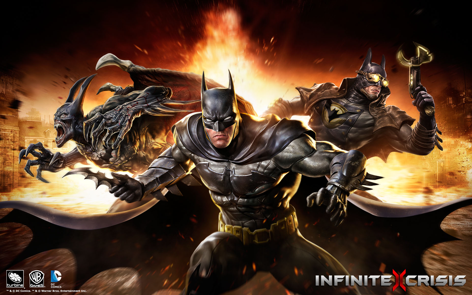 Batman Infinite Crisis 1920x1200