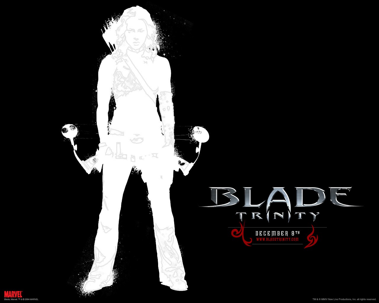 Movie Blade Trinity 1280x1024