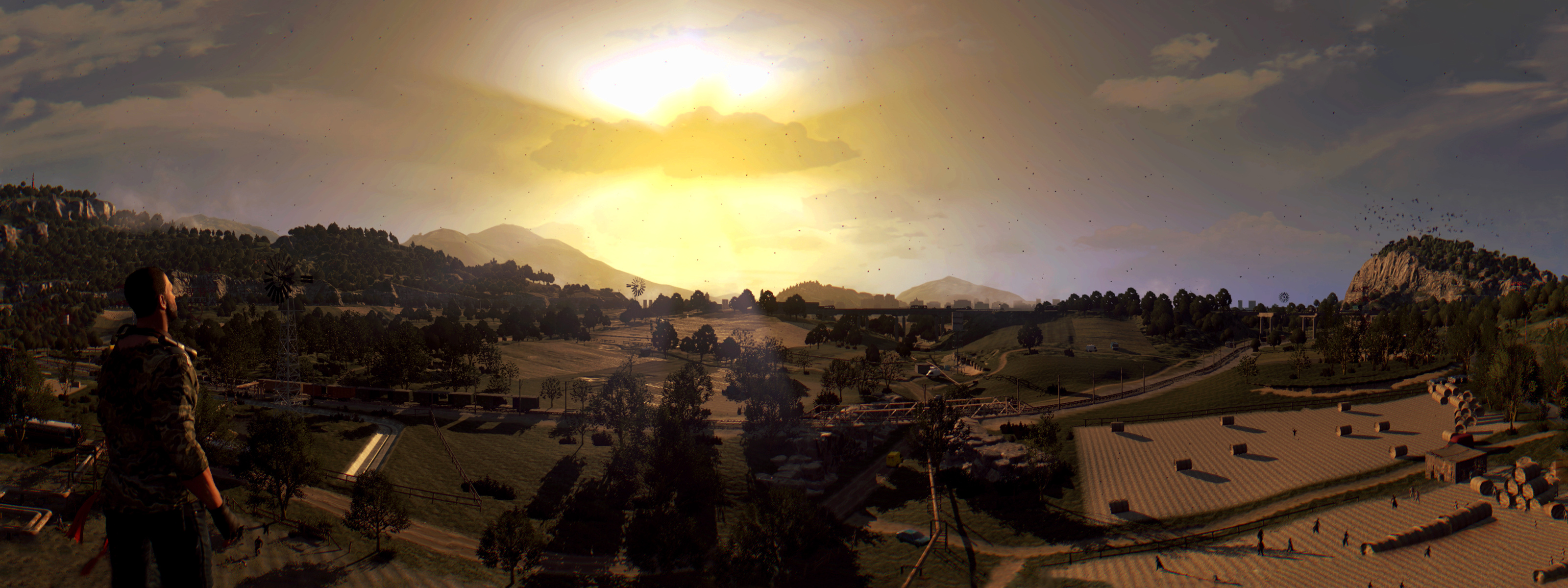 Dying Light 3200x1200