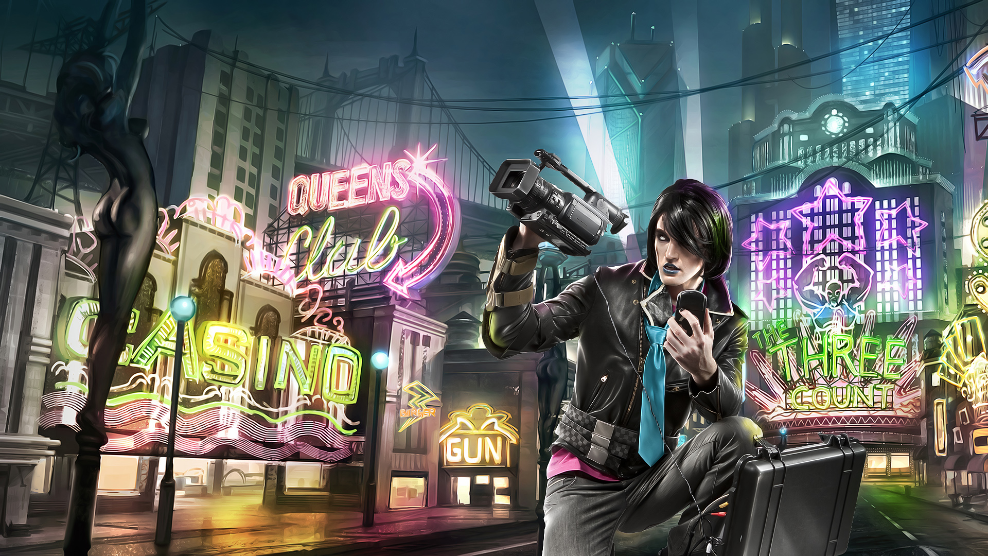 Video Game Saints Row The Third 1920x1080