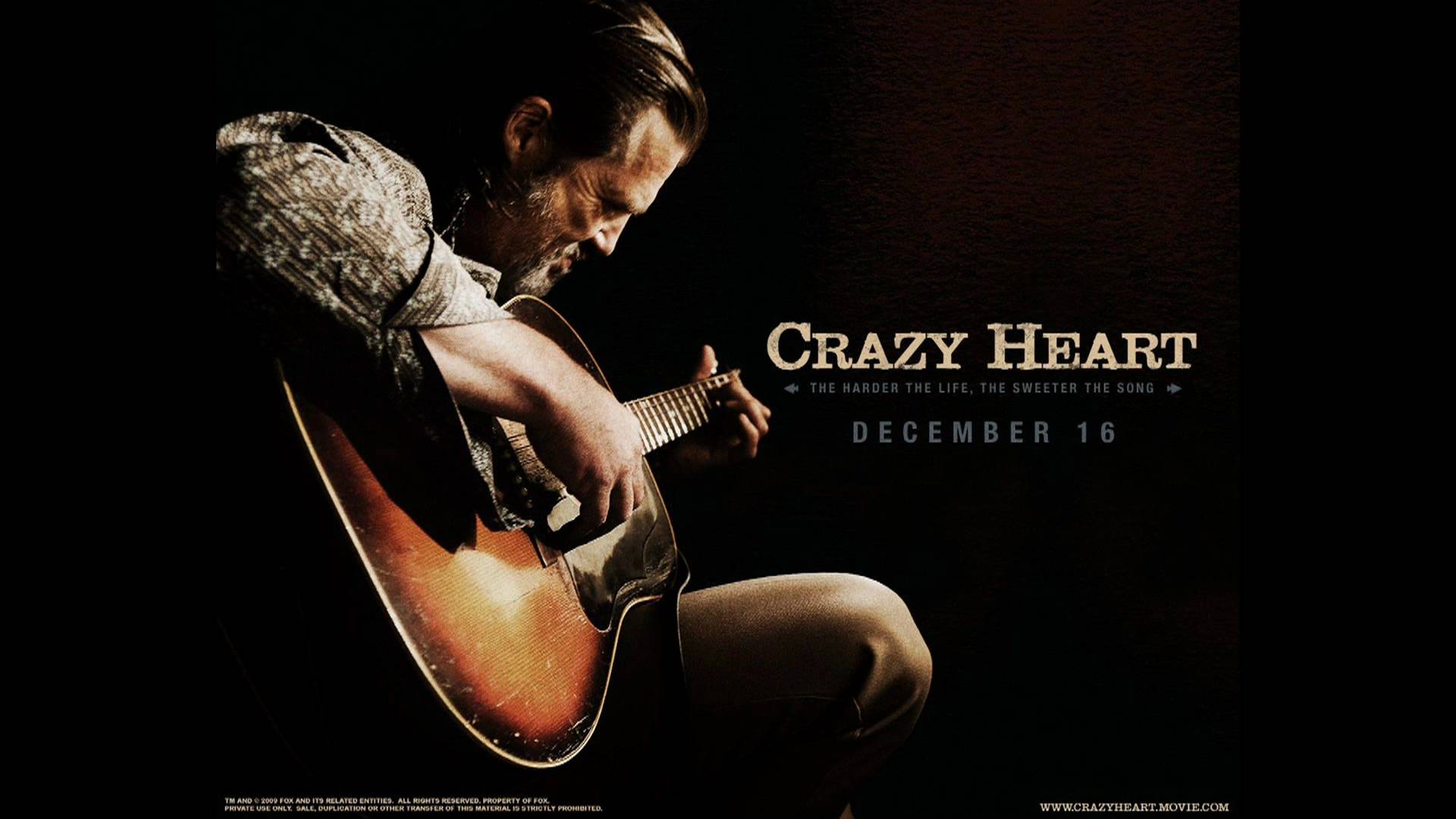 Crazy Heart Jeff Bridges 1920x1080