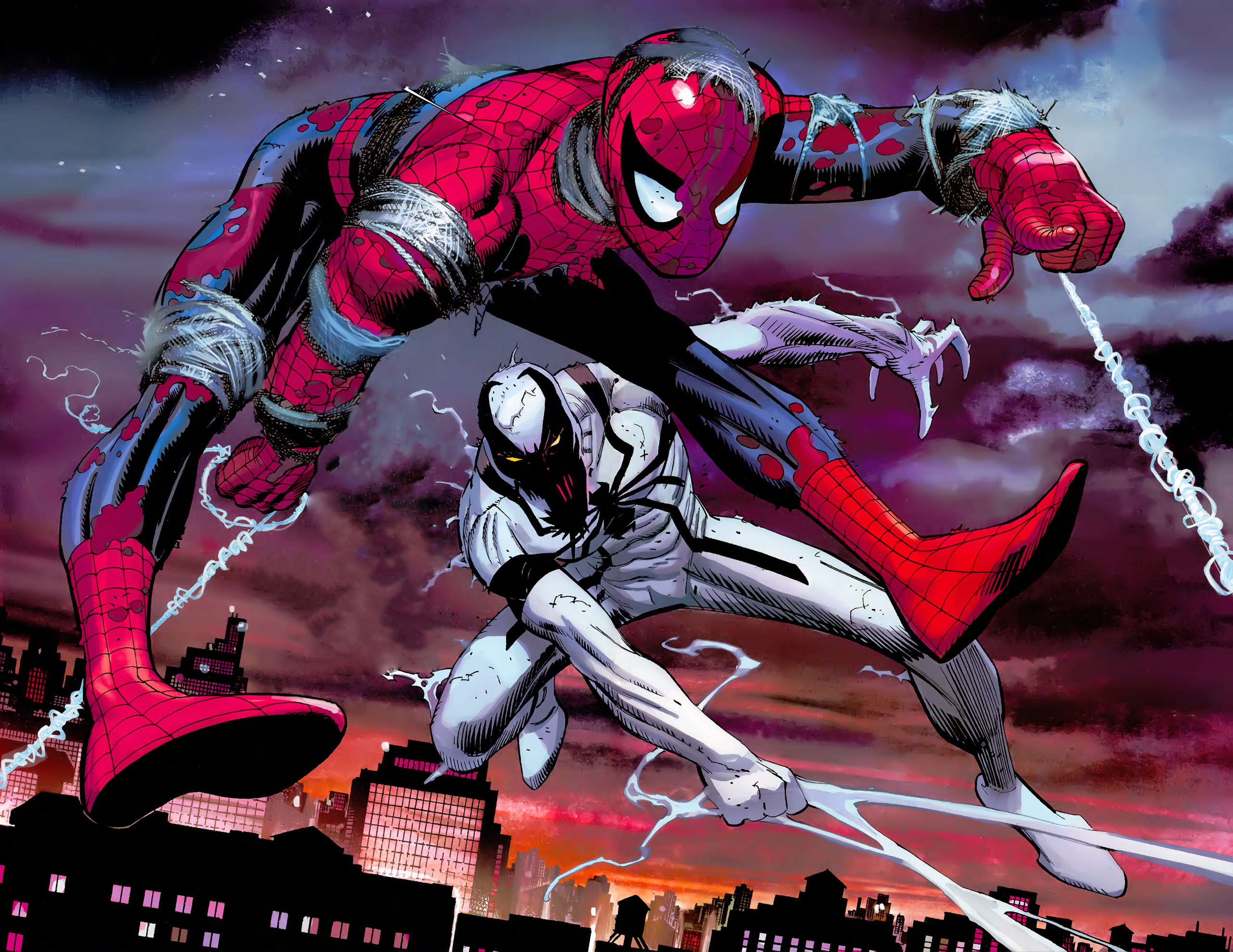 Anti Venom Spider Man 2560x1977