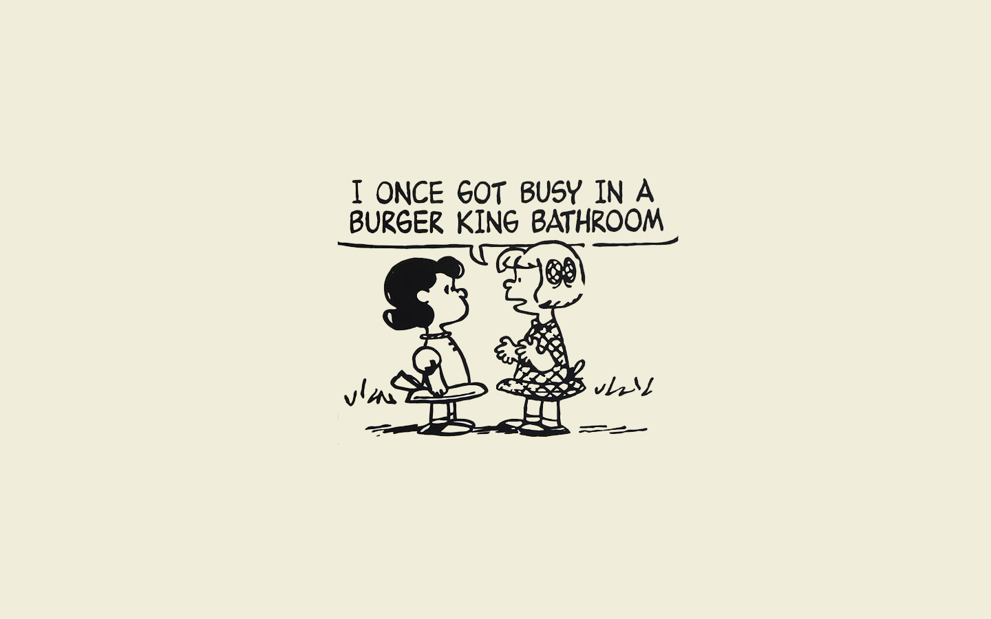 Comics Peanuts 1440x900