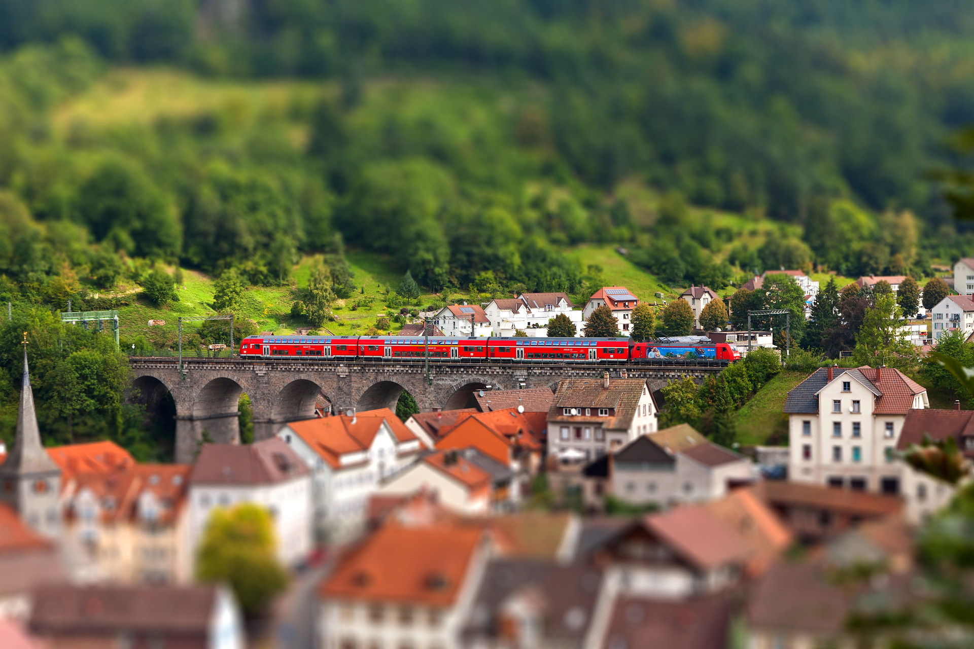 Photography Tilt Shift 1920x1280