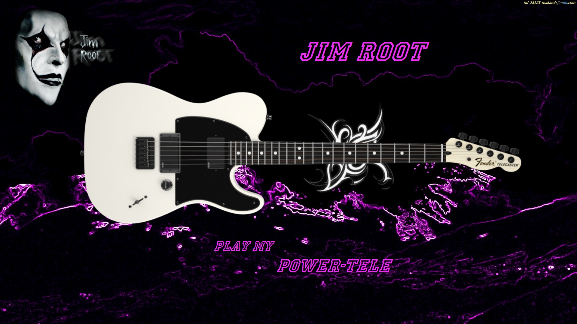 Guitar Jim Root 1920x1080