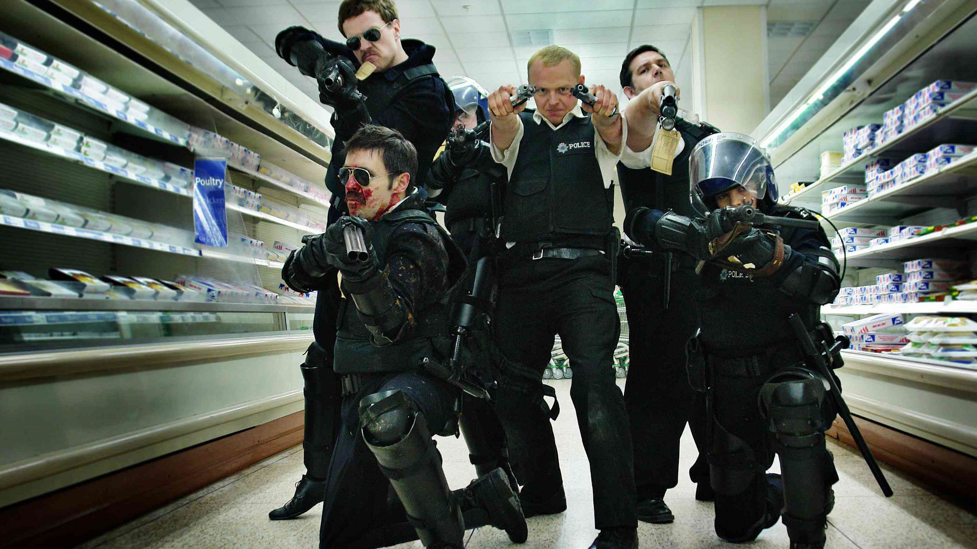 Movie Hot Fuzz 1920x1080