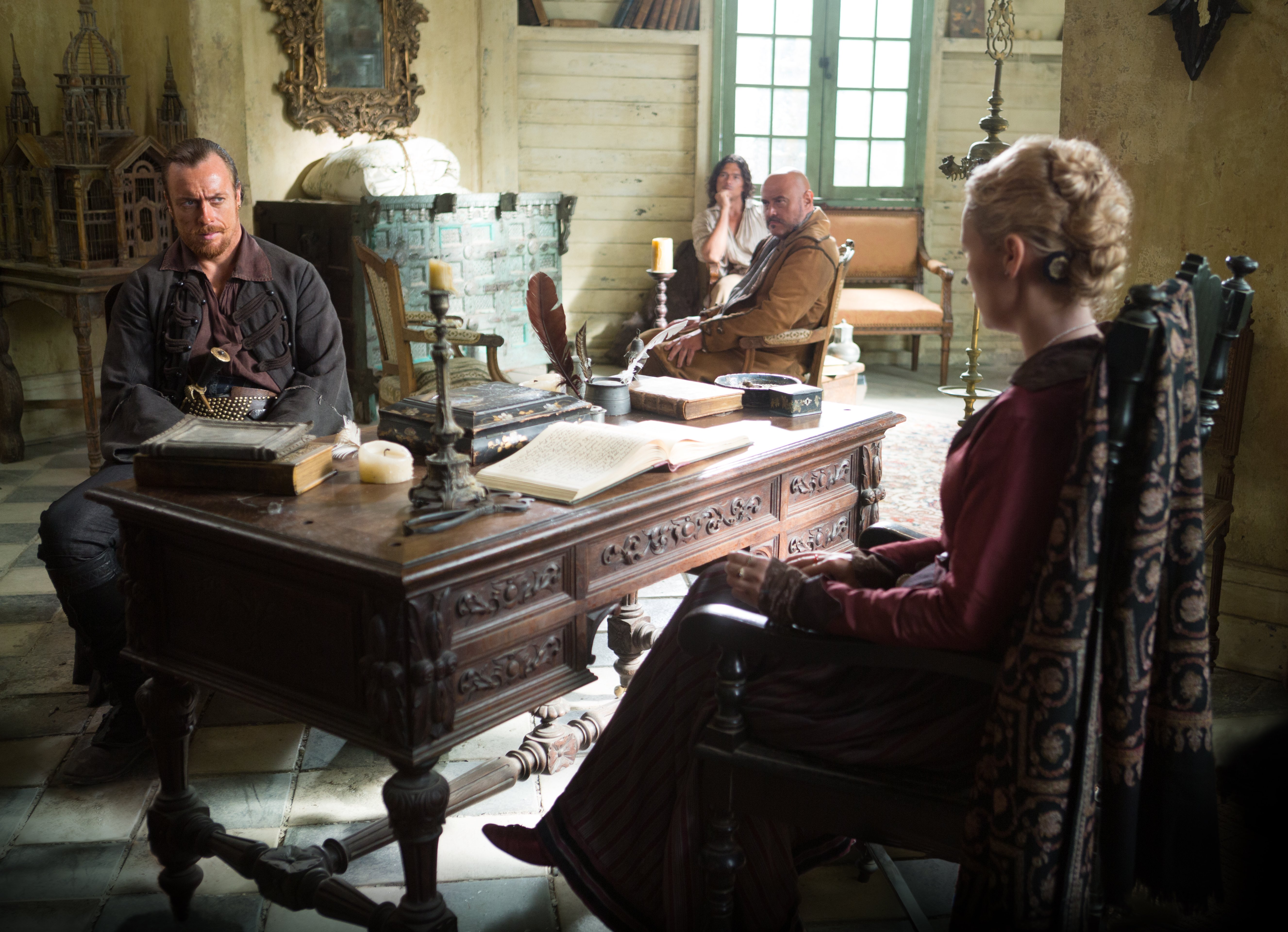 Black Sails Captain Flint Black Sails Eleanor Guthrie Hannah New Toby Stephens 5306x3840